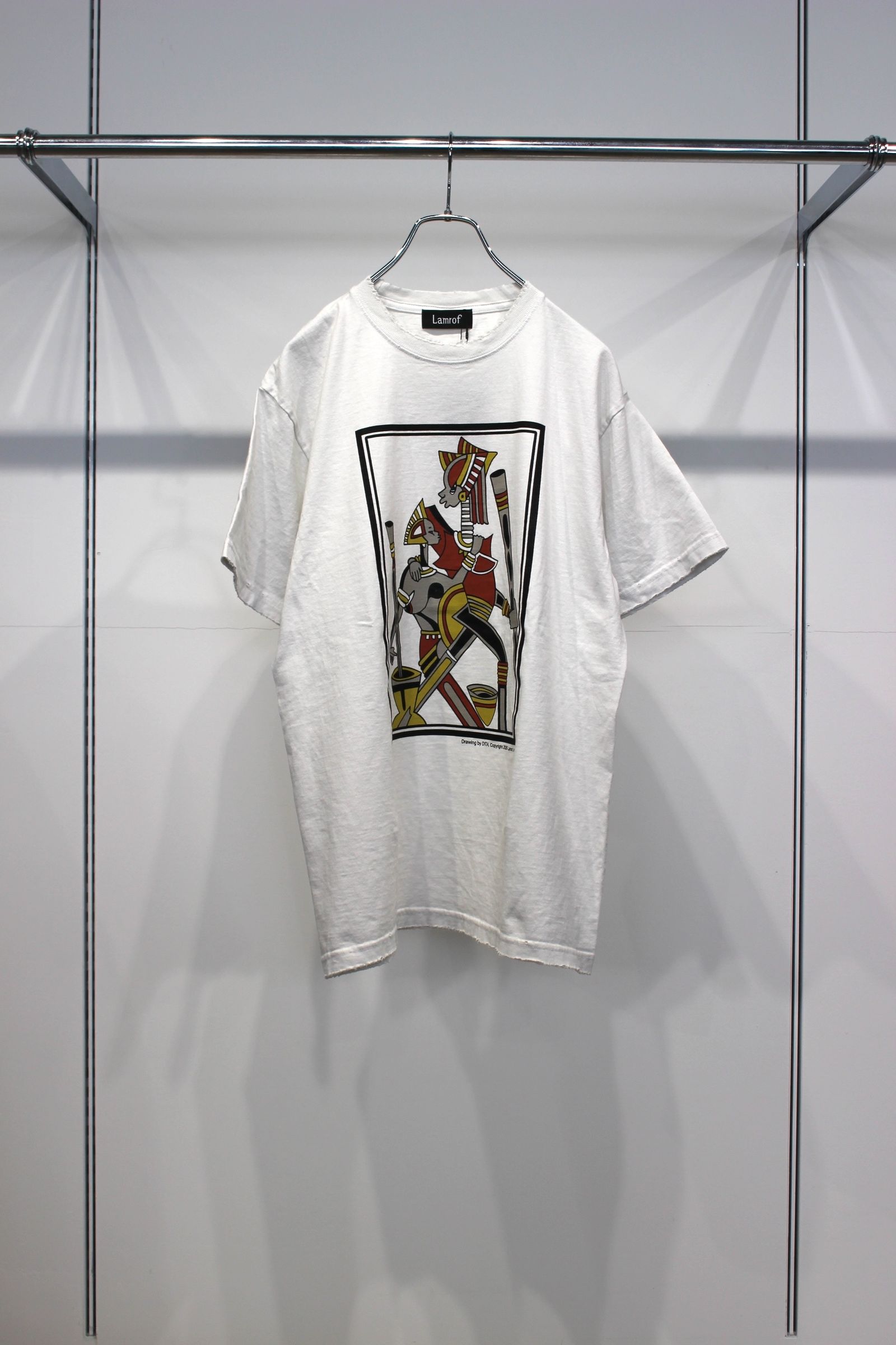 W. A. L Artists Tee | WHITE | カットソー