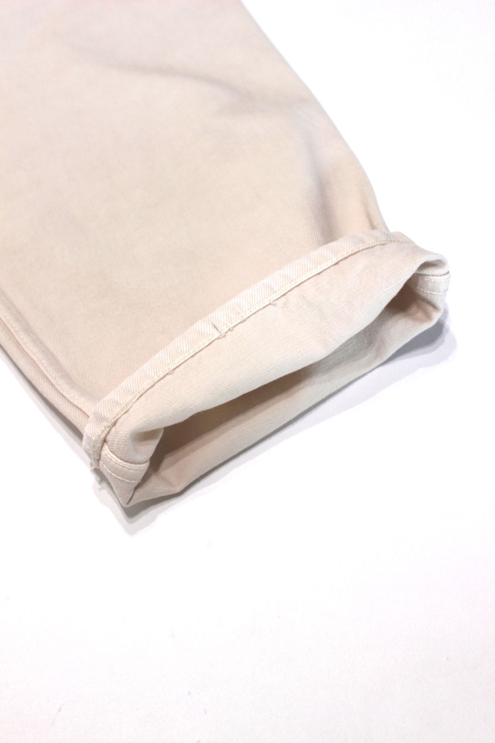 5POCKET TUCK WIDE DENIM/タックワイドデニムパンツ