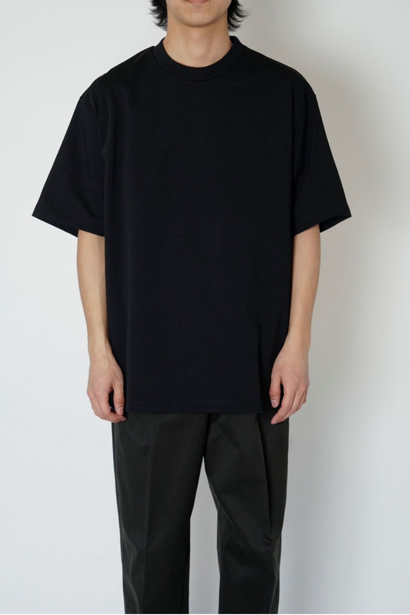 S/S T-SHIRTS/BLACK