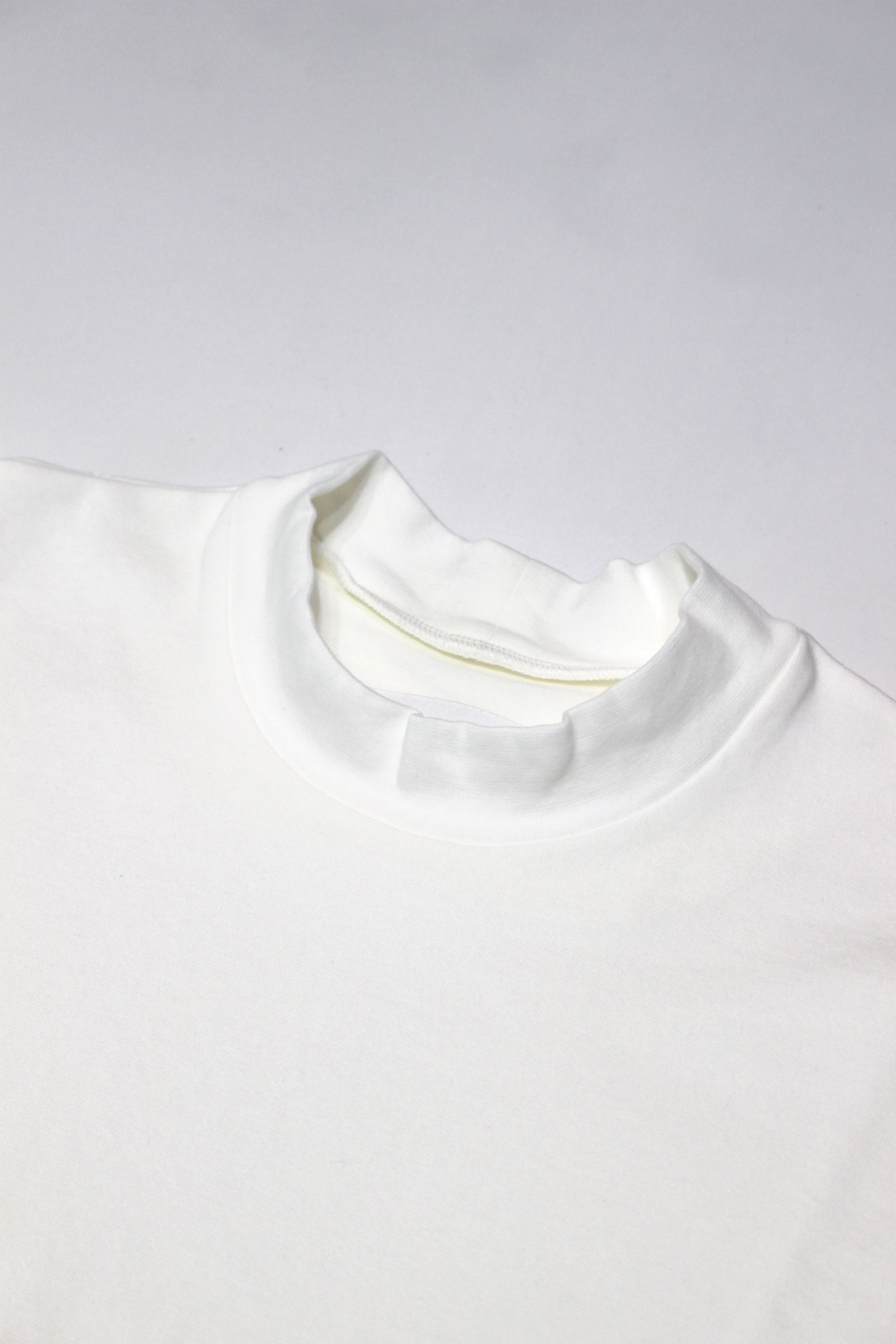 VICTOR L/S MOC TEE | WHITE | カットソー