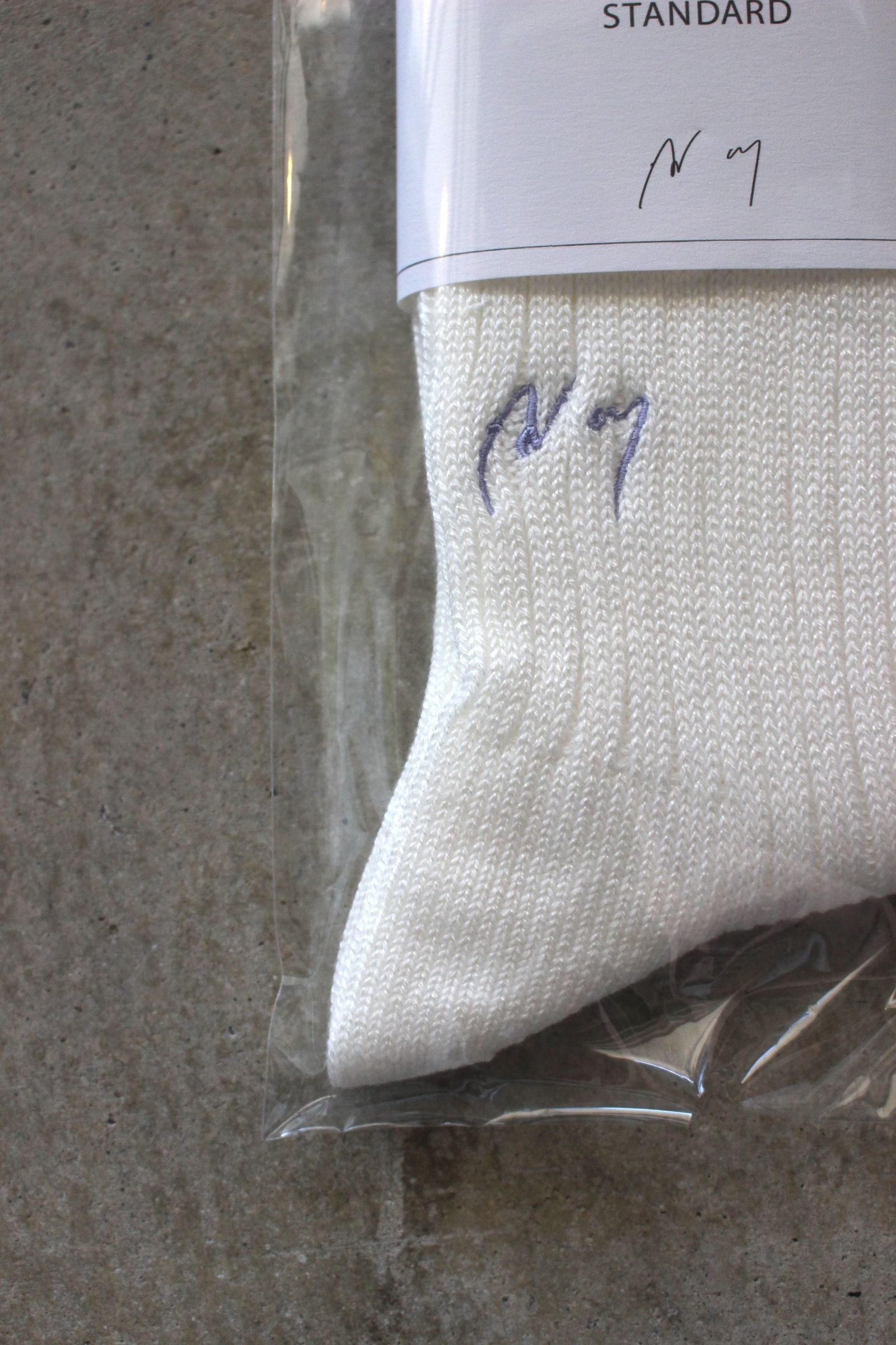 LOOSE SOCKS | WHITE | ソックス
