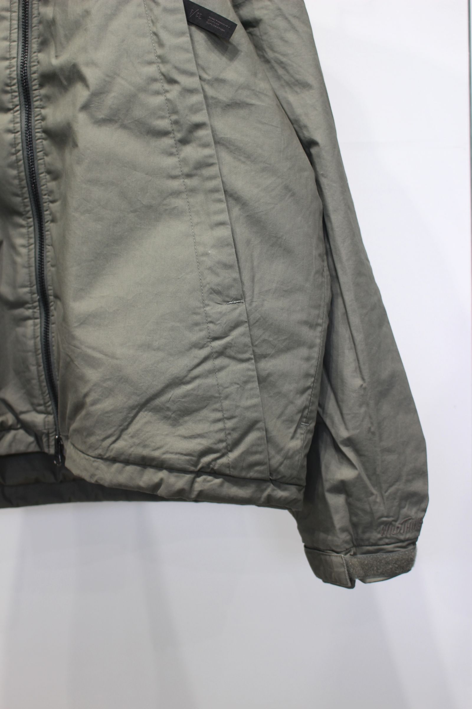 HAPPY JACKET IMPRESSION BY F/CE. 2.0 | Sage Green | ブルゾン
