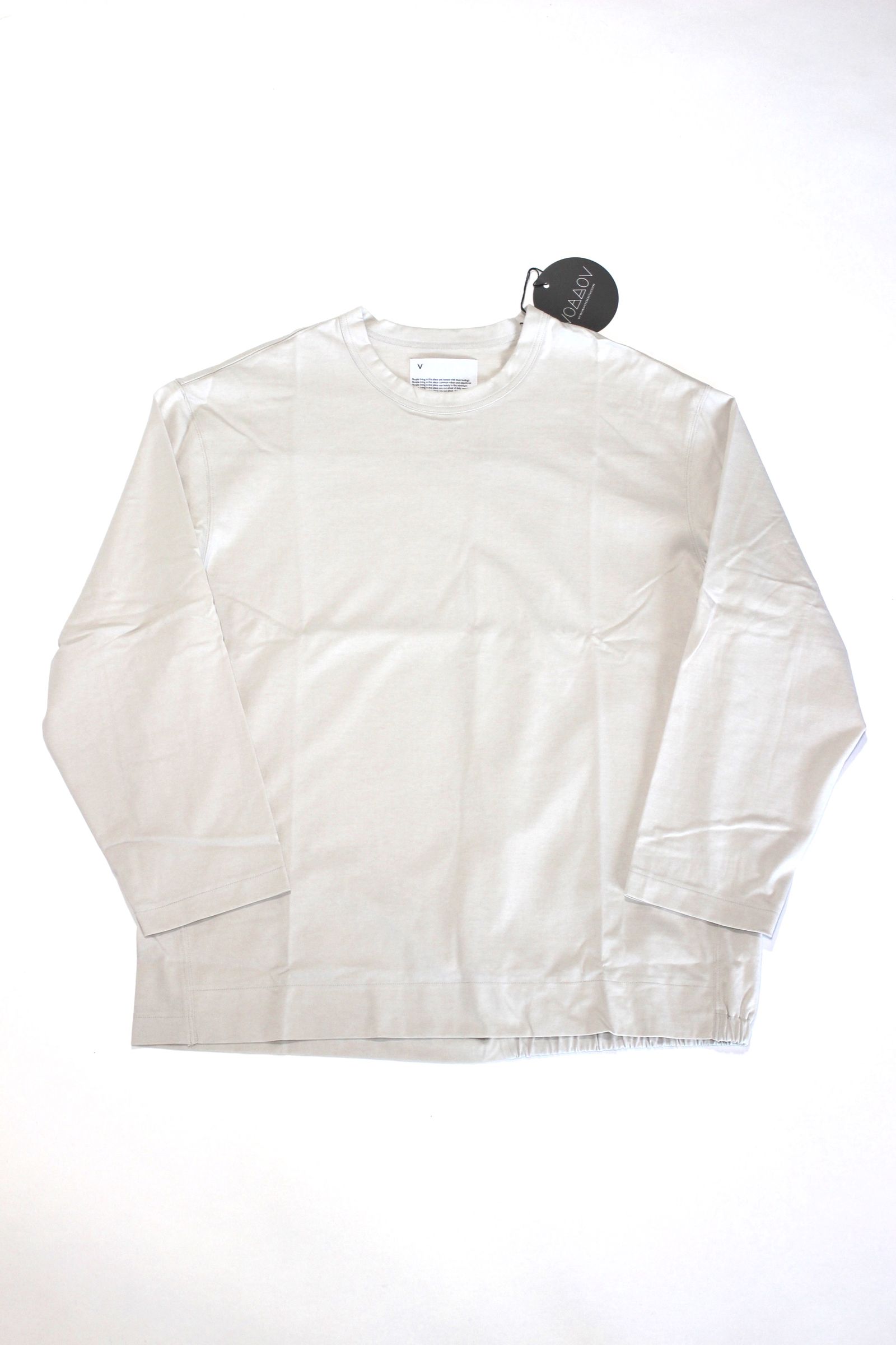 Seasonless Cotton Jersey WARP TOPS/カットソー