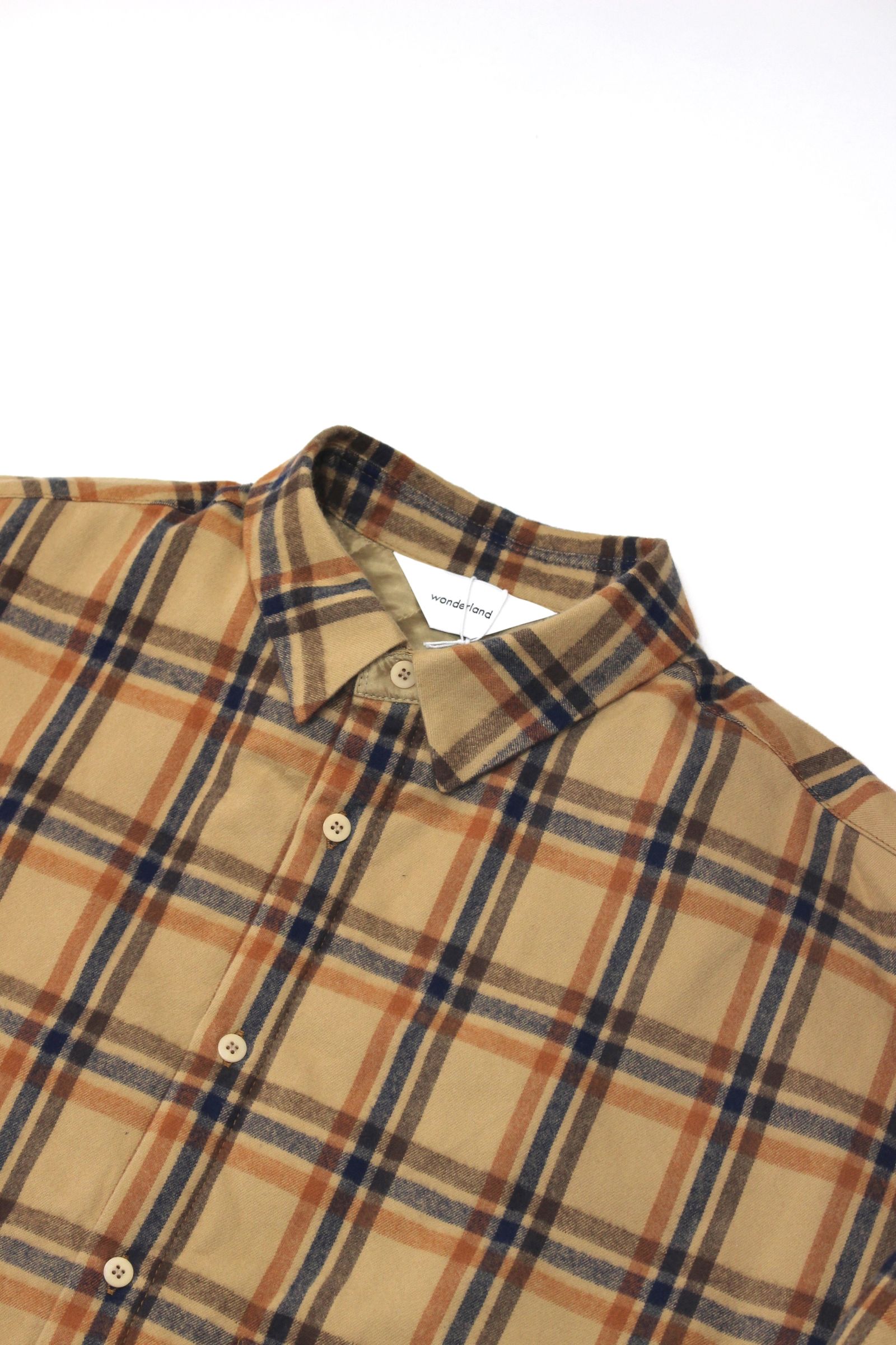 wonderland - Check quilt shirts/キルトシャツ | NapsNote