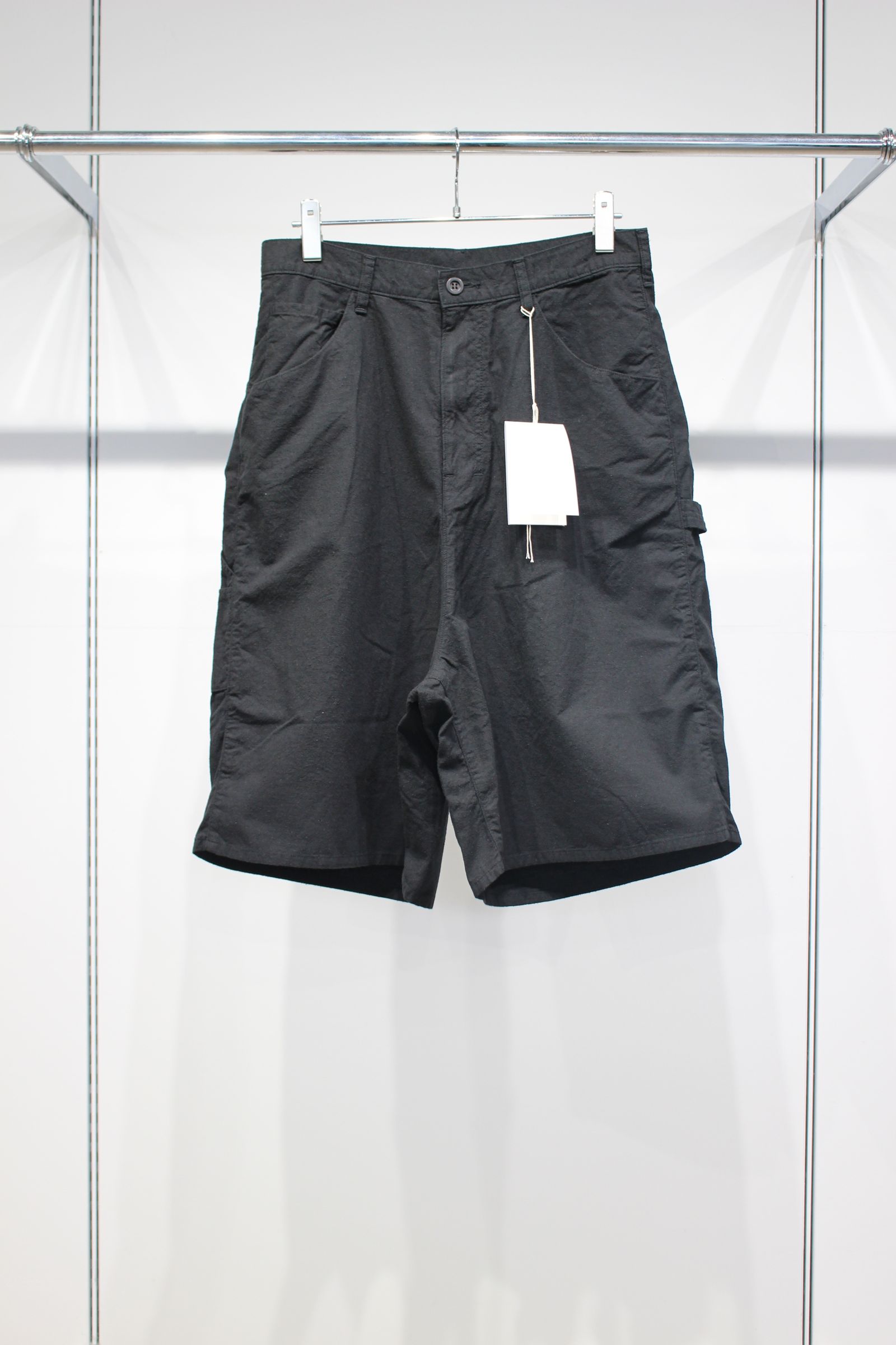 [ラスト1点] C/S PAINTER SHORTS | BLACK | ショーツ