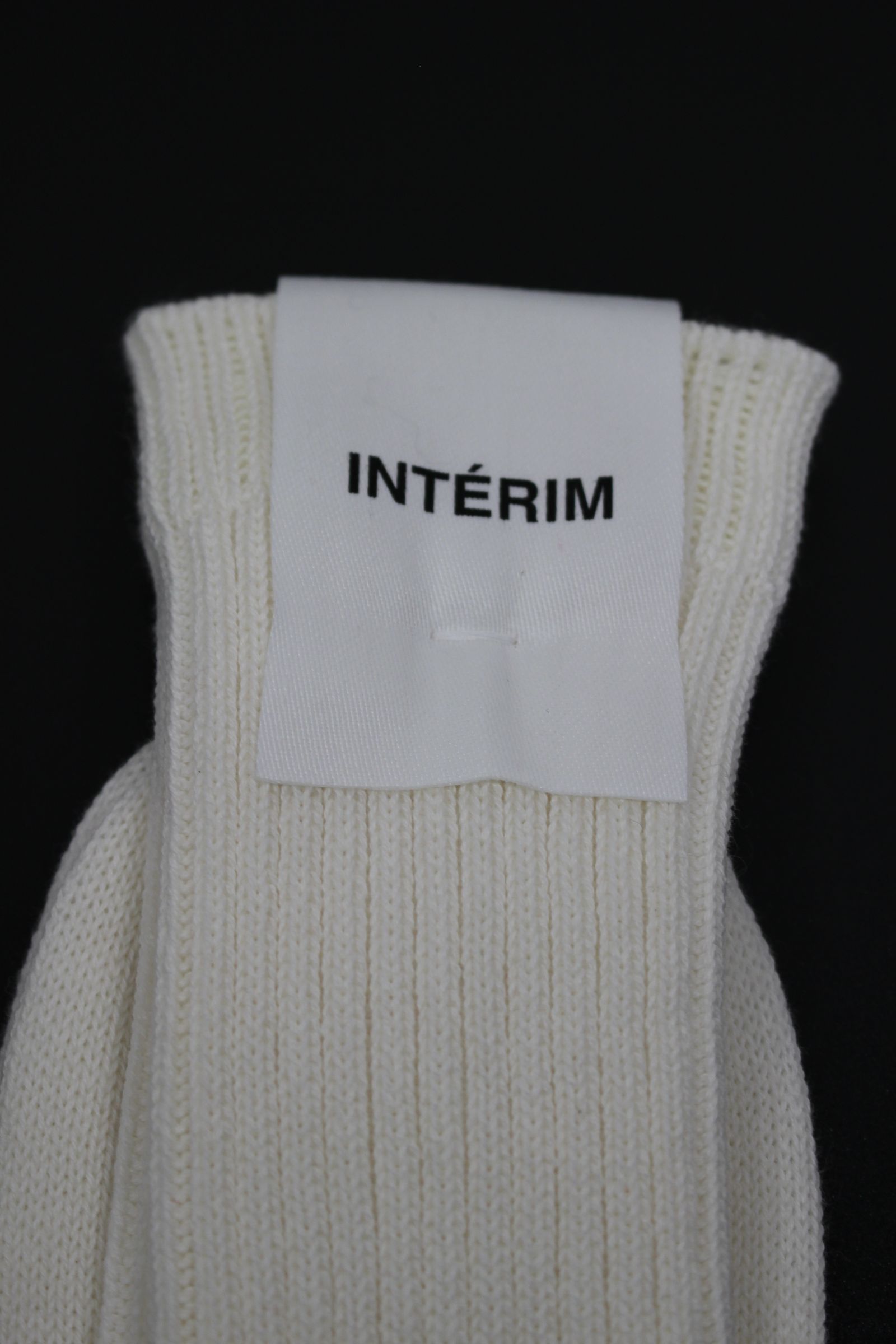 CASHMERE ORGANIC COTTON SOCKS | GRAY,WHITE,RED | ソックス