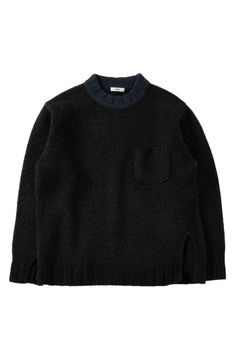 BALOON C/N KNIT - 3G Merino wool -/ニット