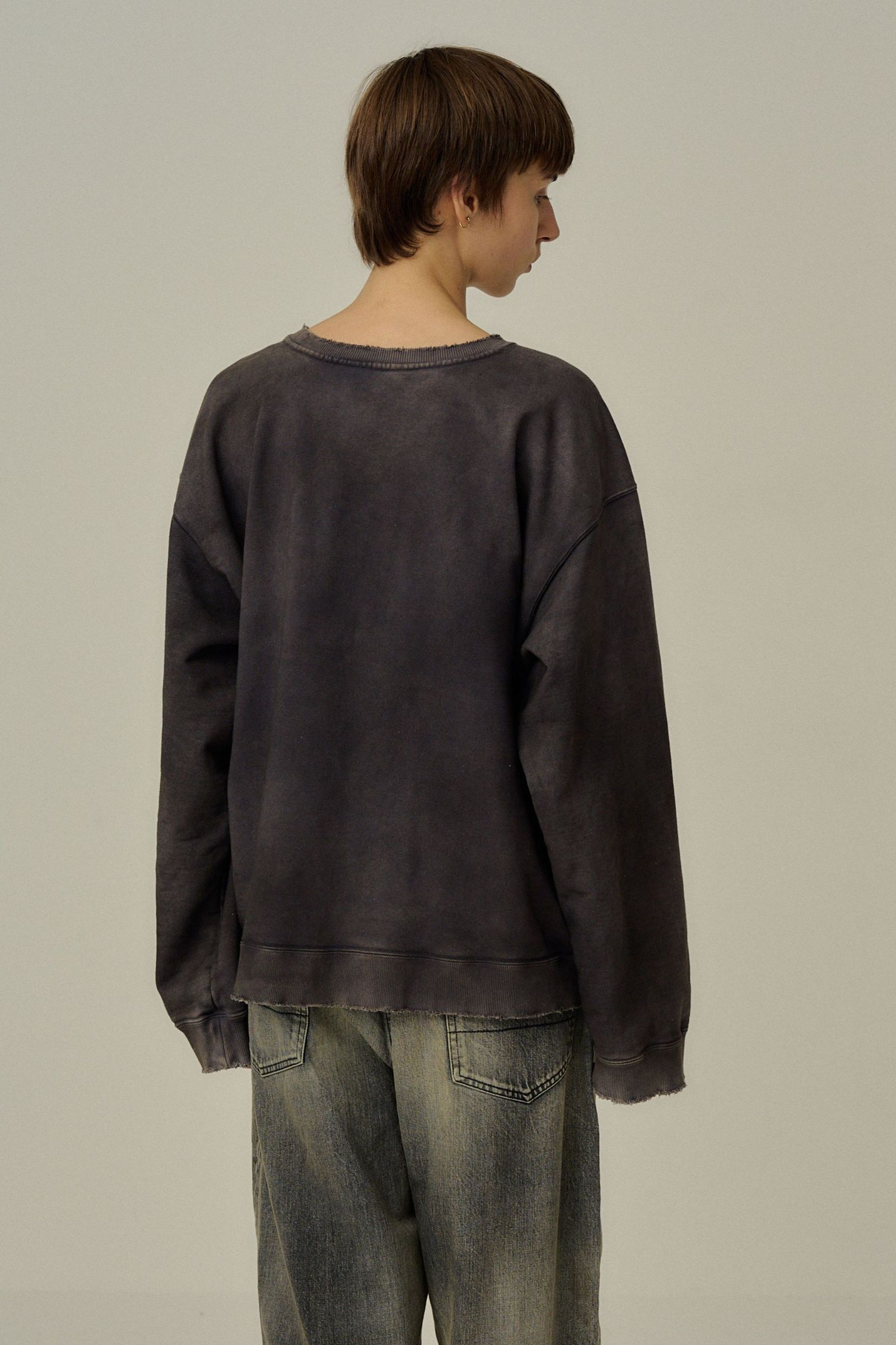 [ラスト1点] BRIDGE SWEAT SHIRT | BLACK | スウェット