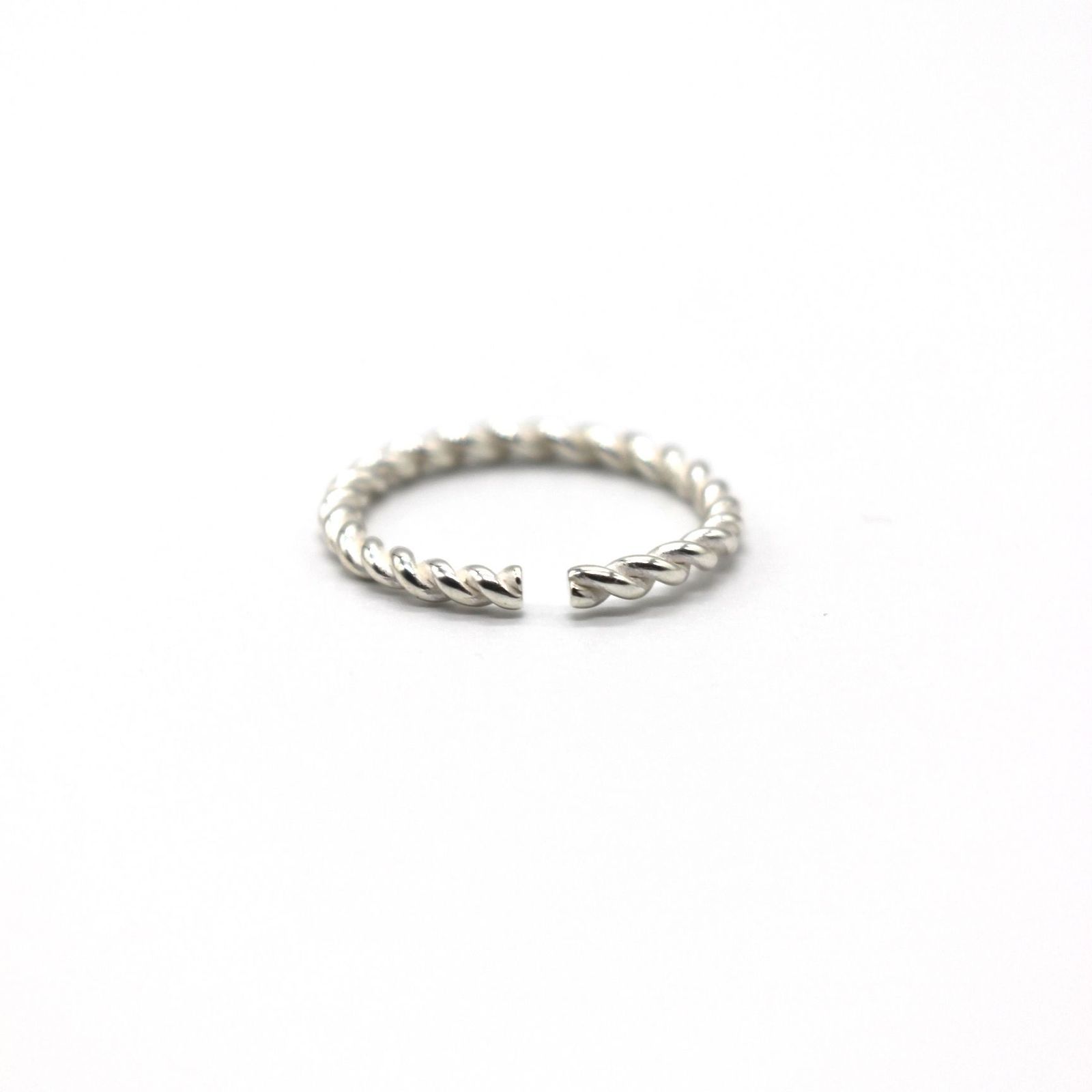 U509 "TWIST1"RING | SILVER925 | リング