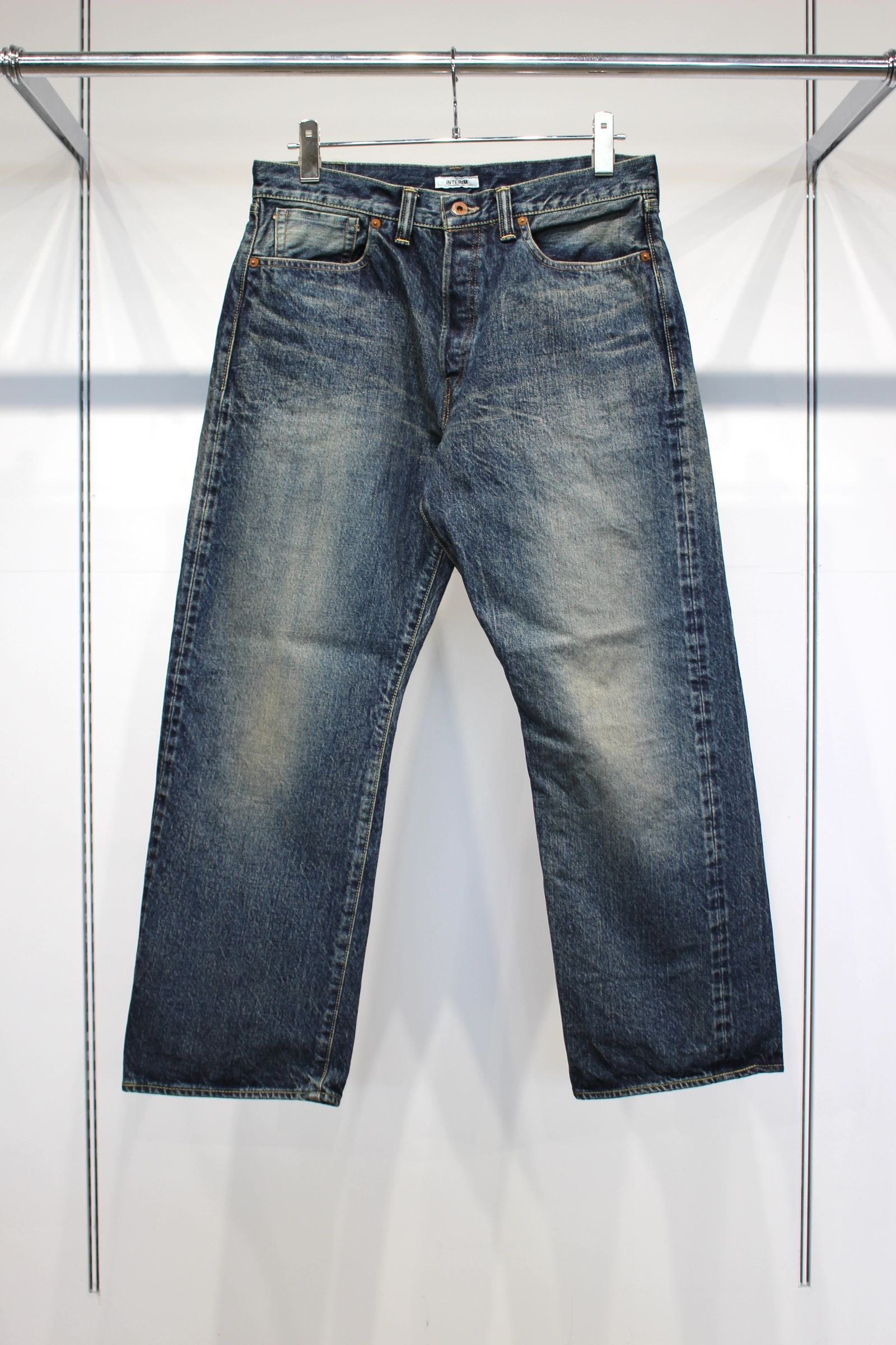 CLASSIC HEAVY KIBATA SHUTTLE WWII 1943 DENIM JEANS | C.NAVY | デニムパンツ