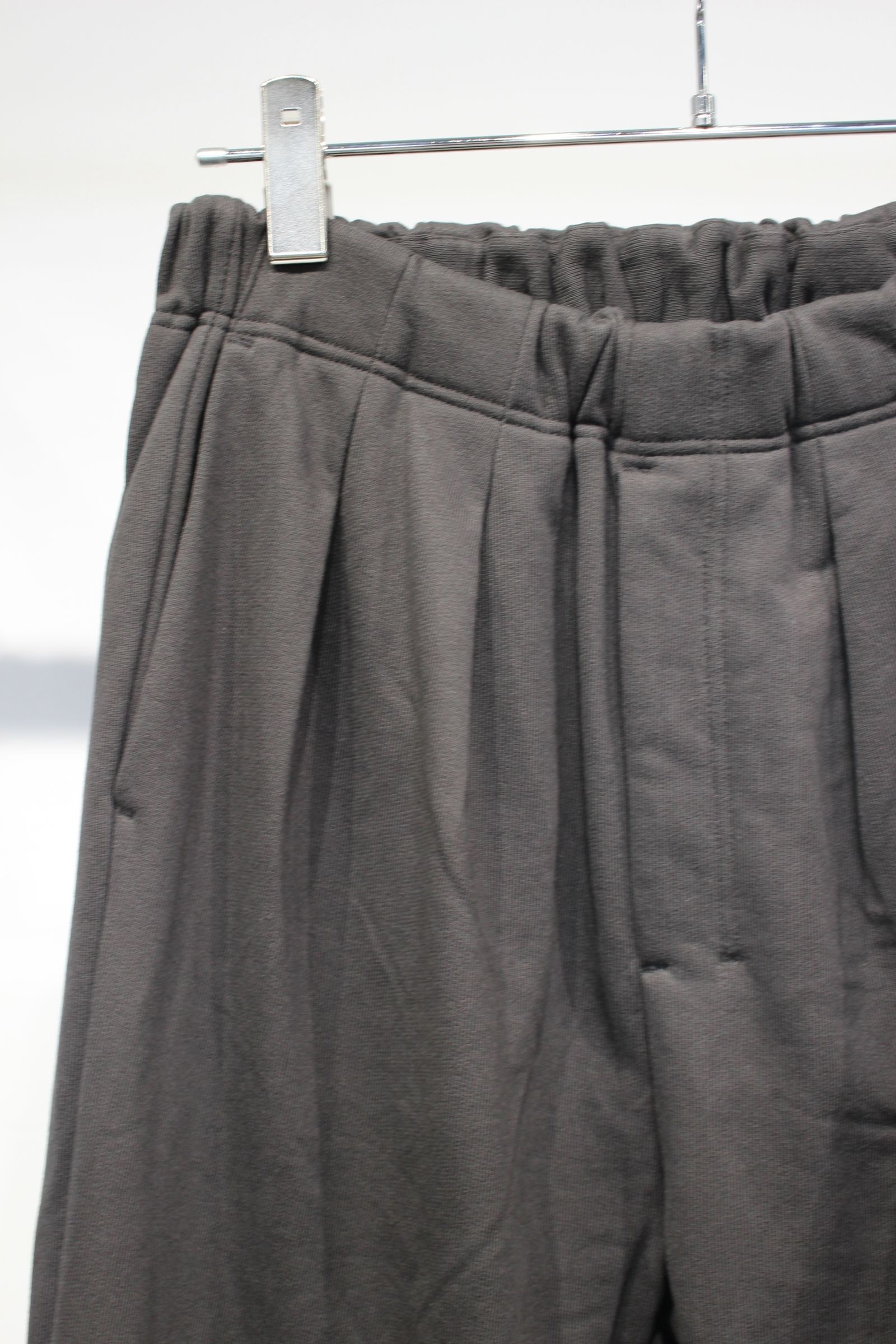 SWEAT SLACKS | CHARCOAL | スウェットスラックス