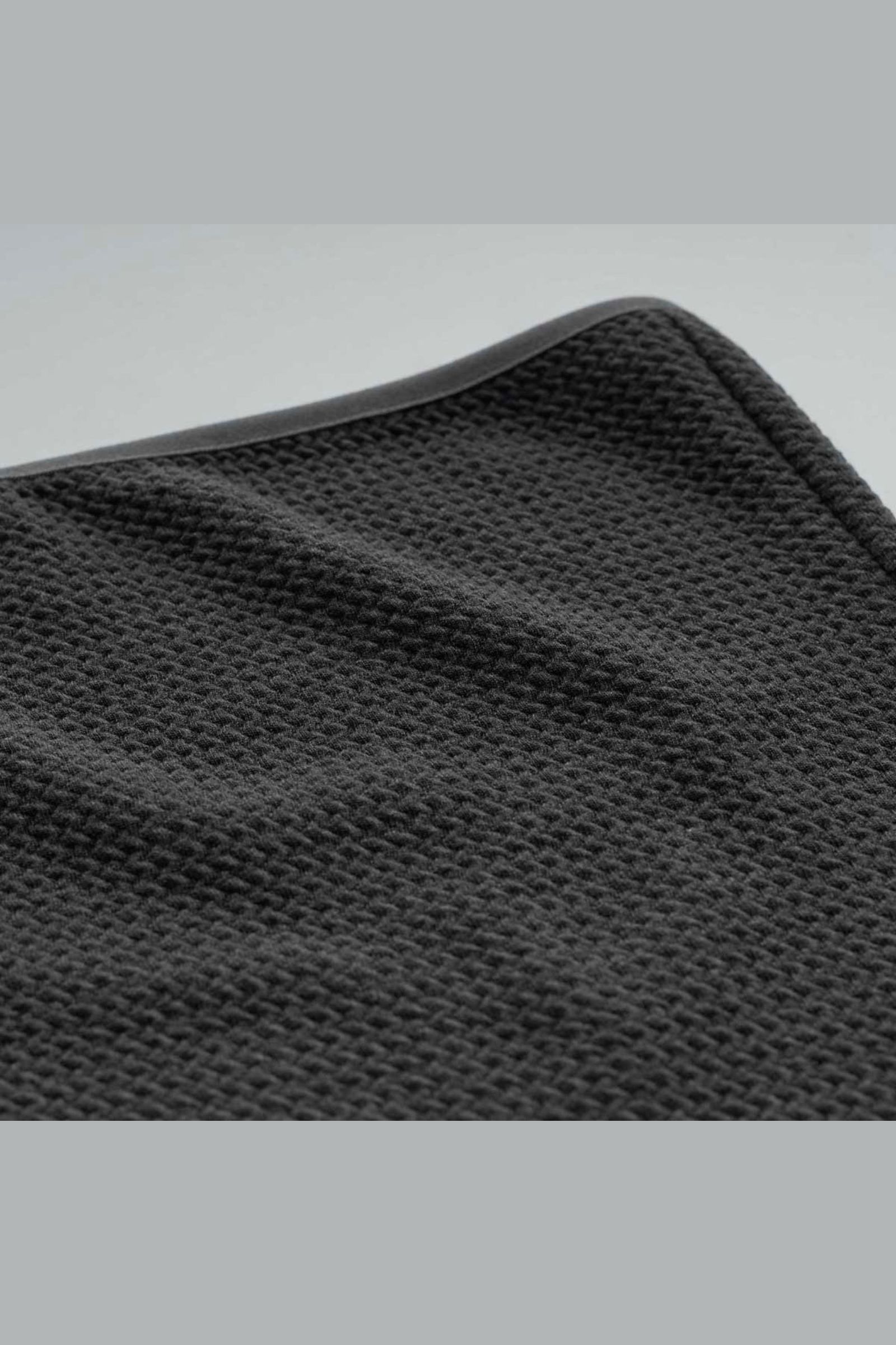 SOFT RIPPLE JERSEY L/S TEE | BLACK | カットソー