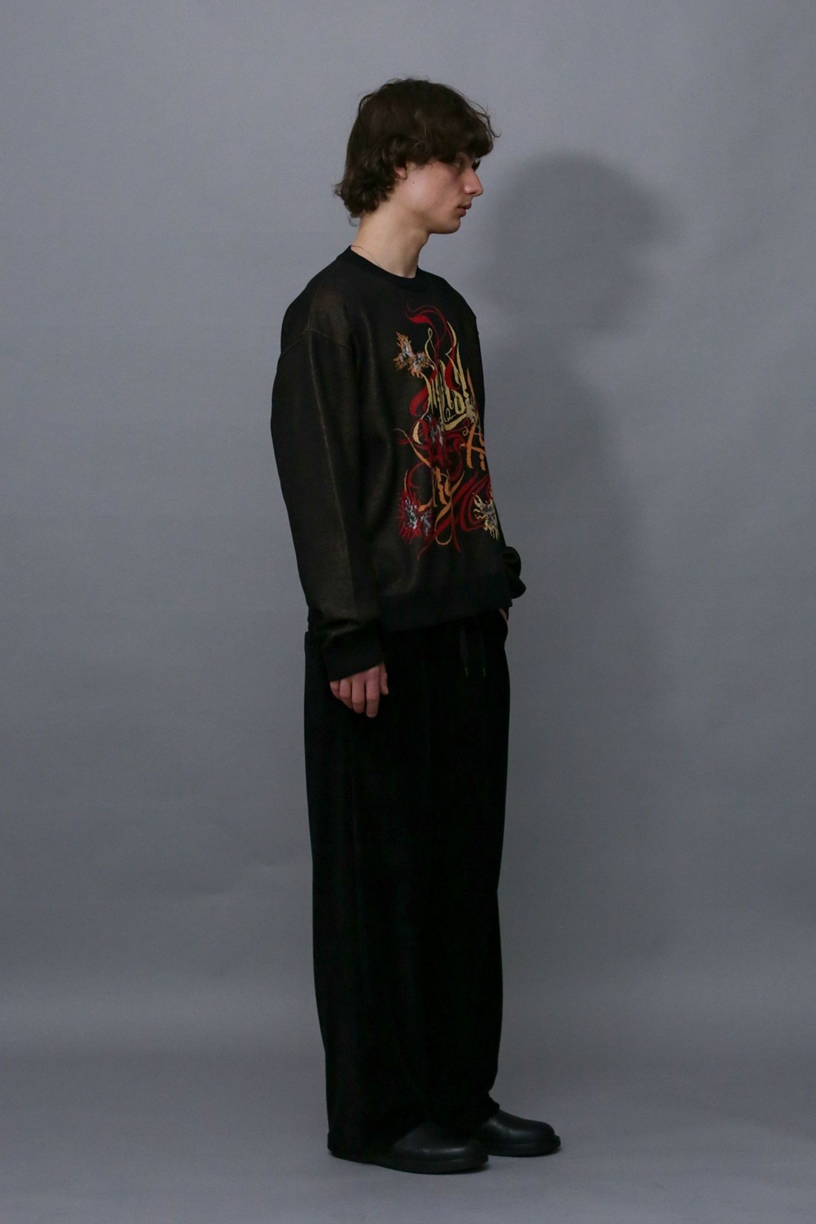 A MILLION FACES AT MY FEET KNIT/ニット