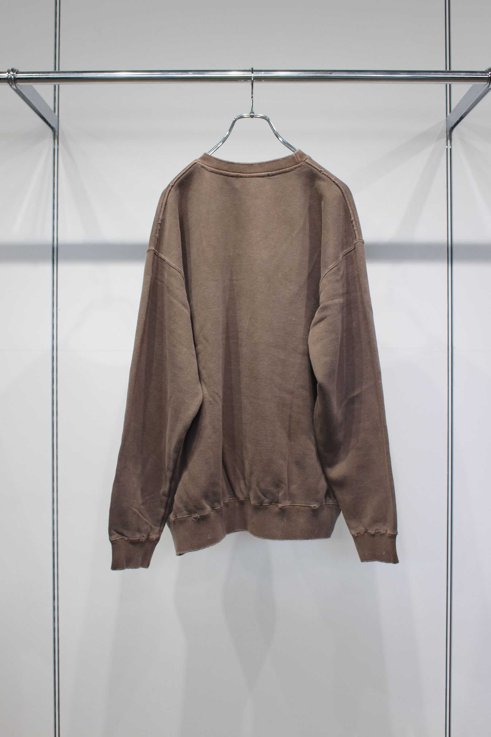 Blind Genius Sweat | BROWN | スウェット