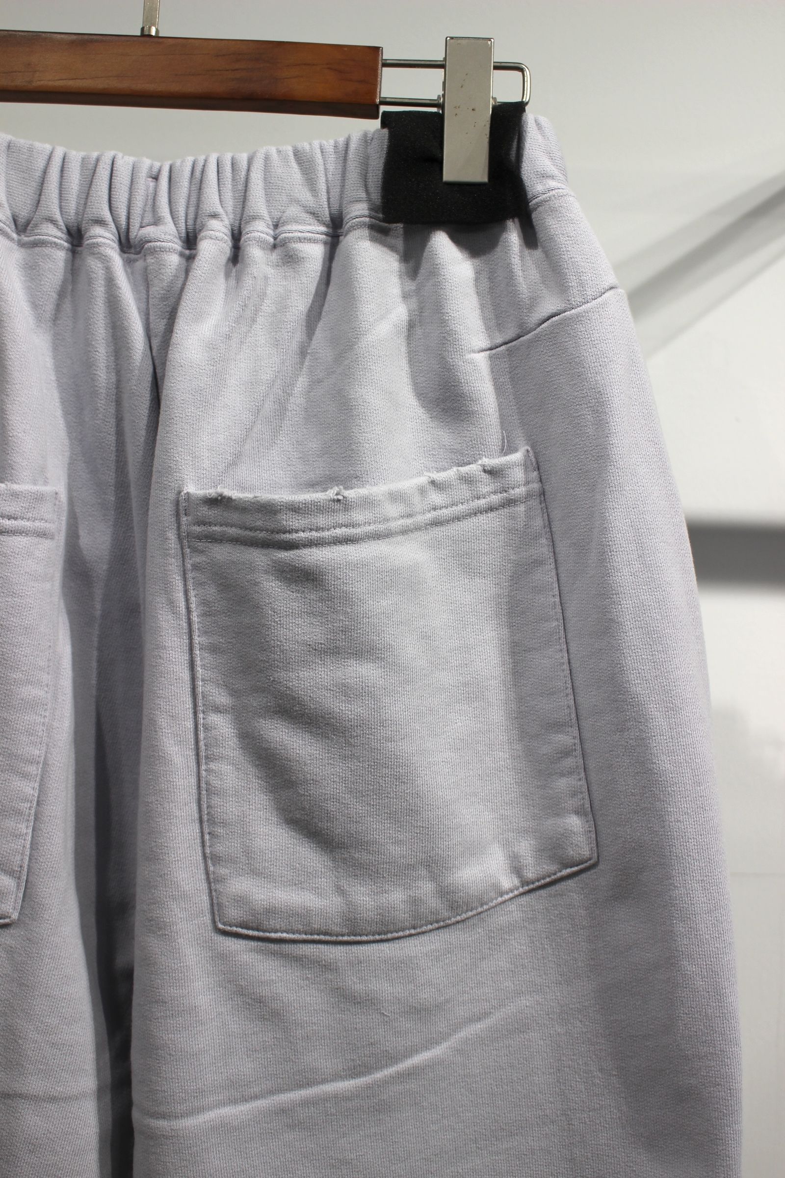 ANCELLM - TUCK SWEAT PANTS | PURPLE | スウェットパンツ ANCELLM - TUCK SWEAT PANTS | PURPLE | スウェットパンツ
