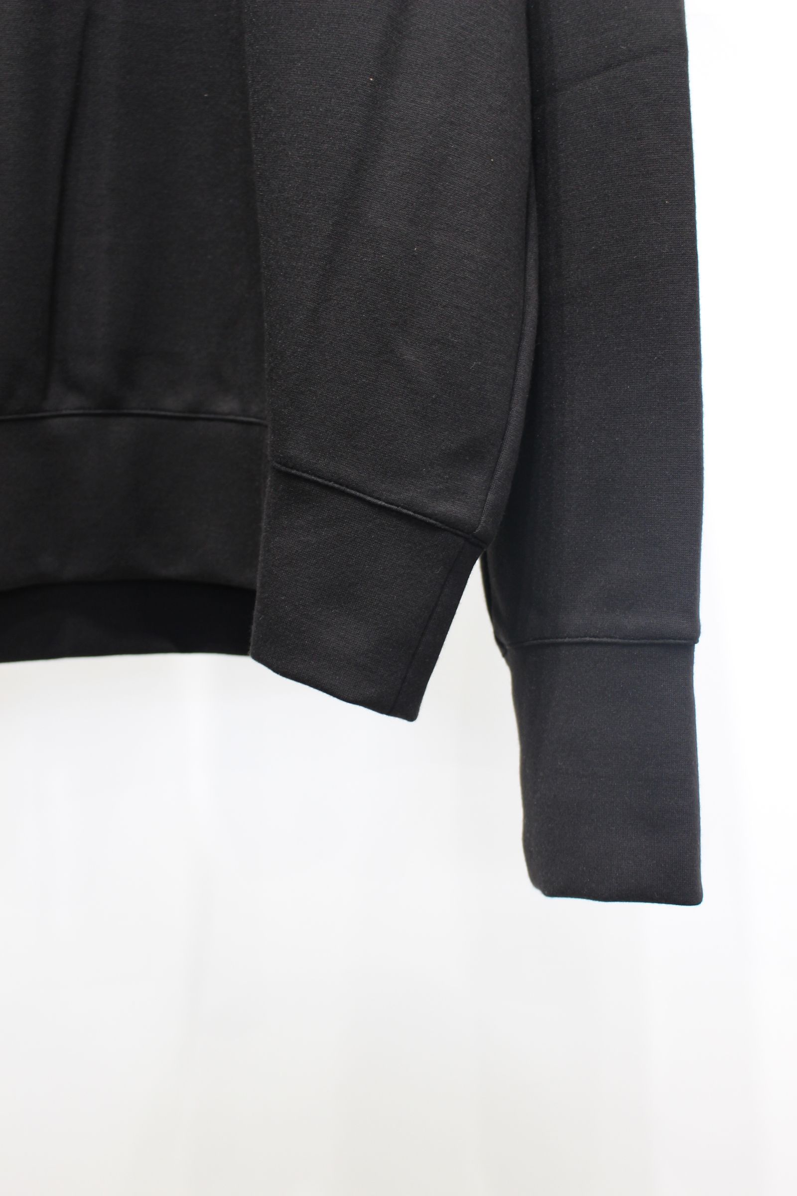 DUAL TOP Turtleneck | BLACK | カットソー
