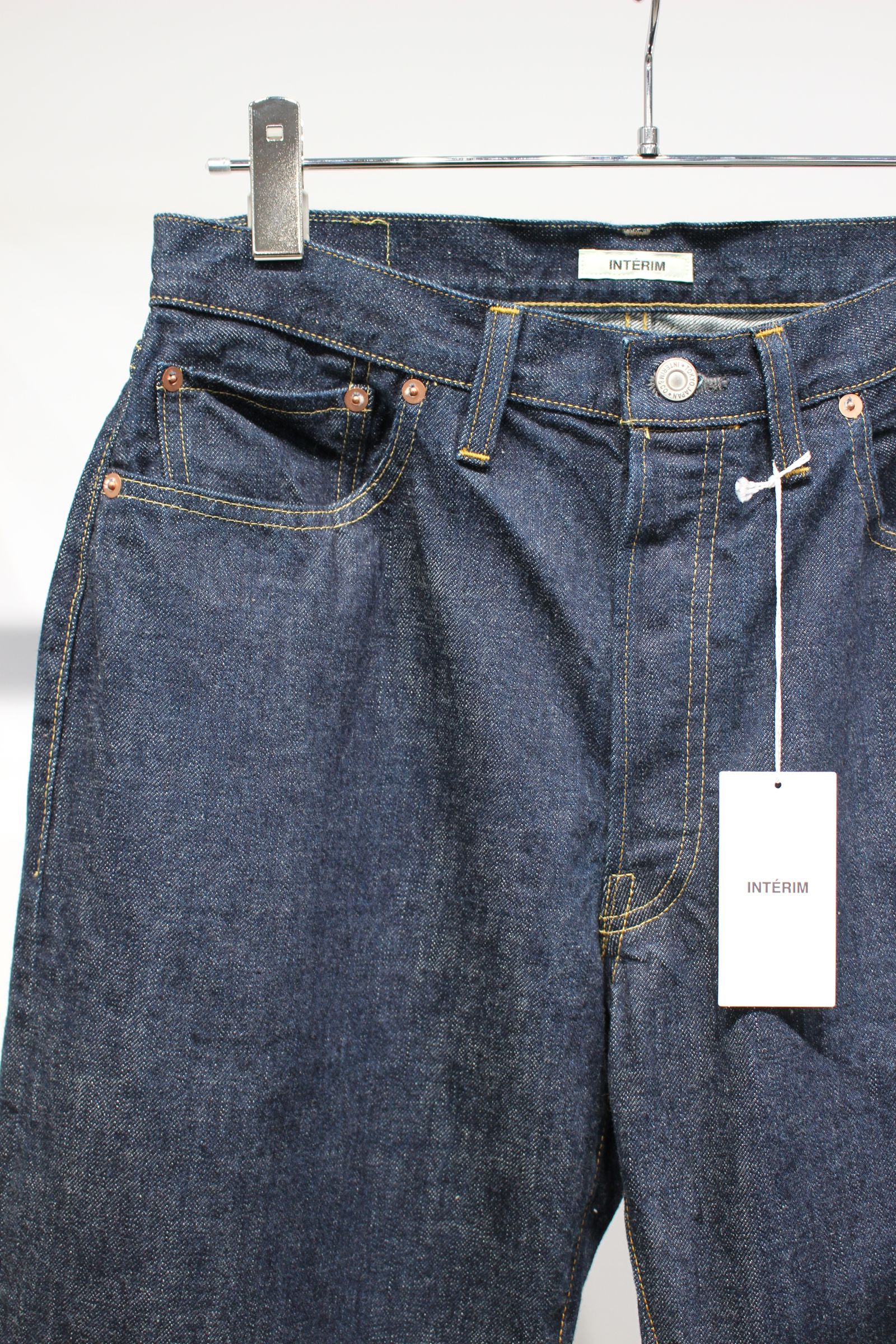 [ラスト1点] "1947XX" SHUTTLE DENIM TROUSERS | NAVY | デニムパンツ