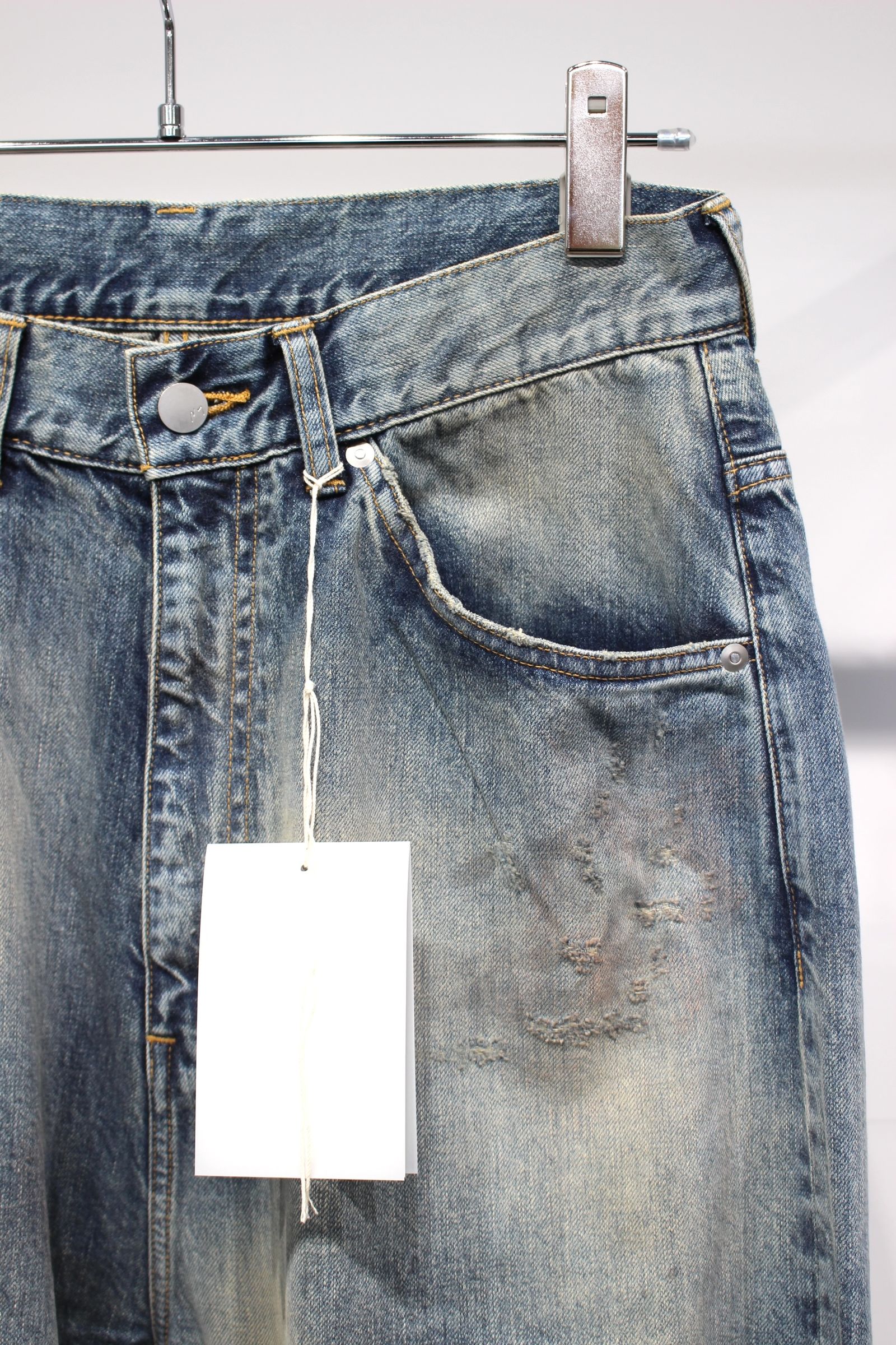 [ラスト1点] #05 AGING type-D | INDIGO | デニムパンツ