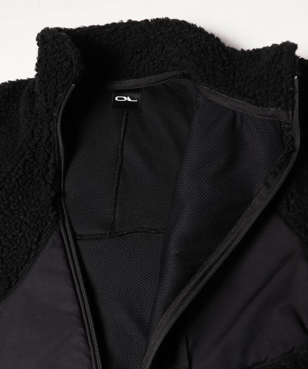 FLEECE JACKET | BLACK | ジャケット