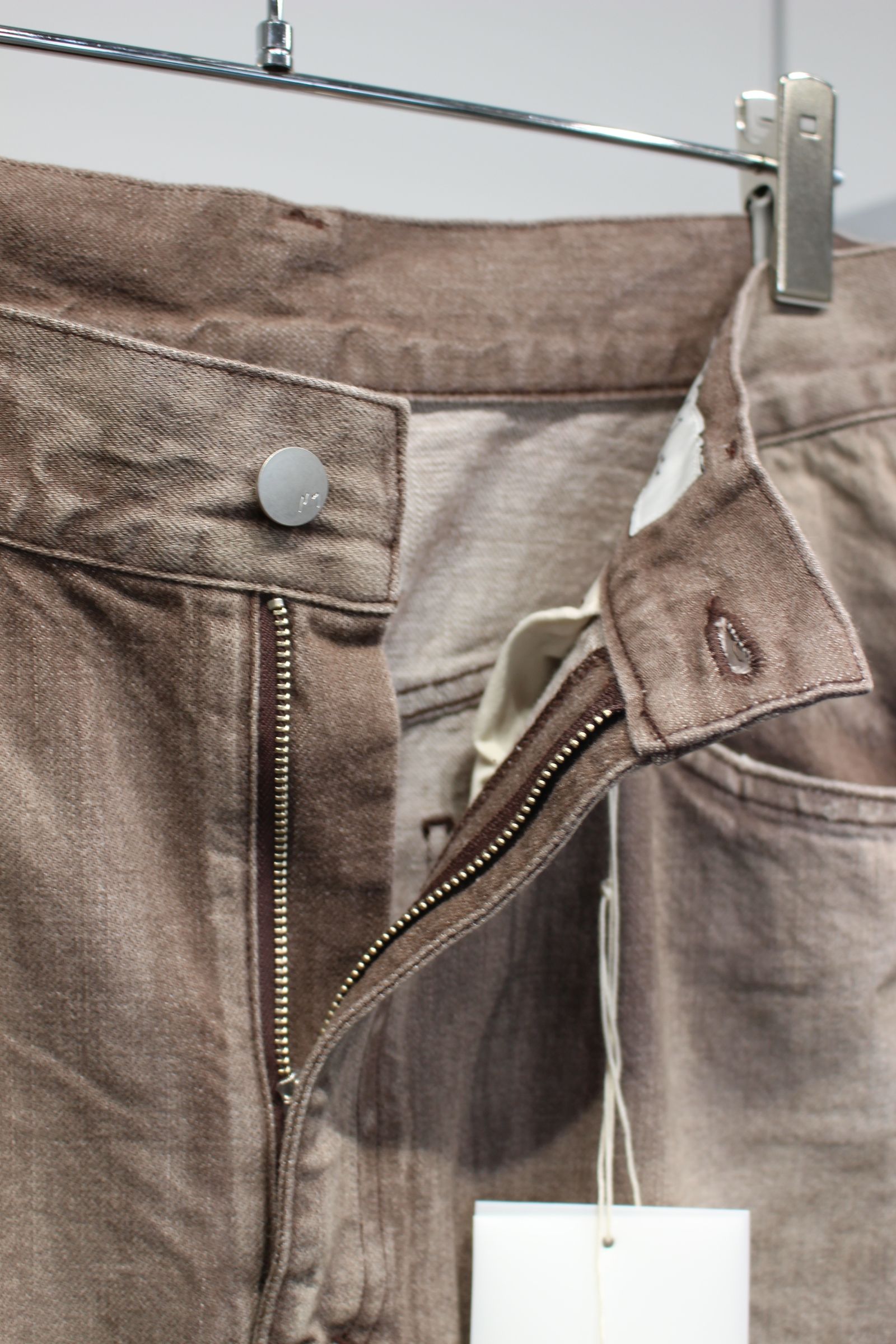 #02 AGING01 | BROWN | デニムパンツ
