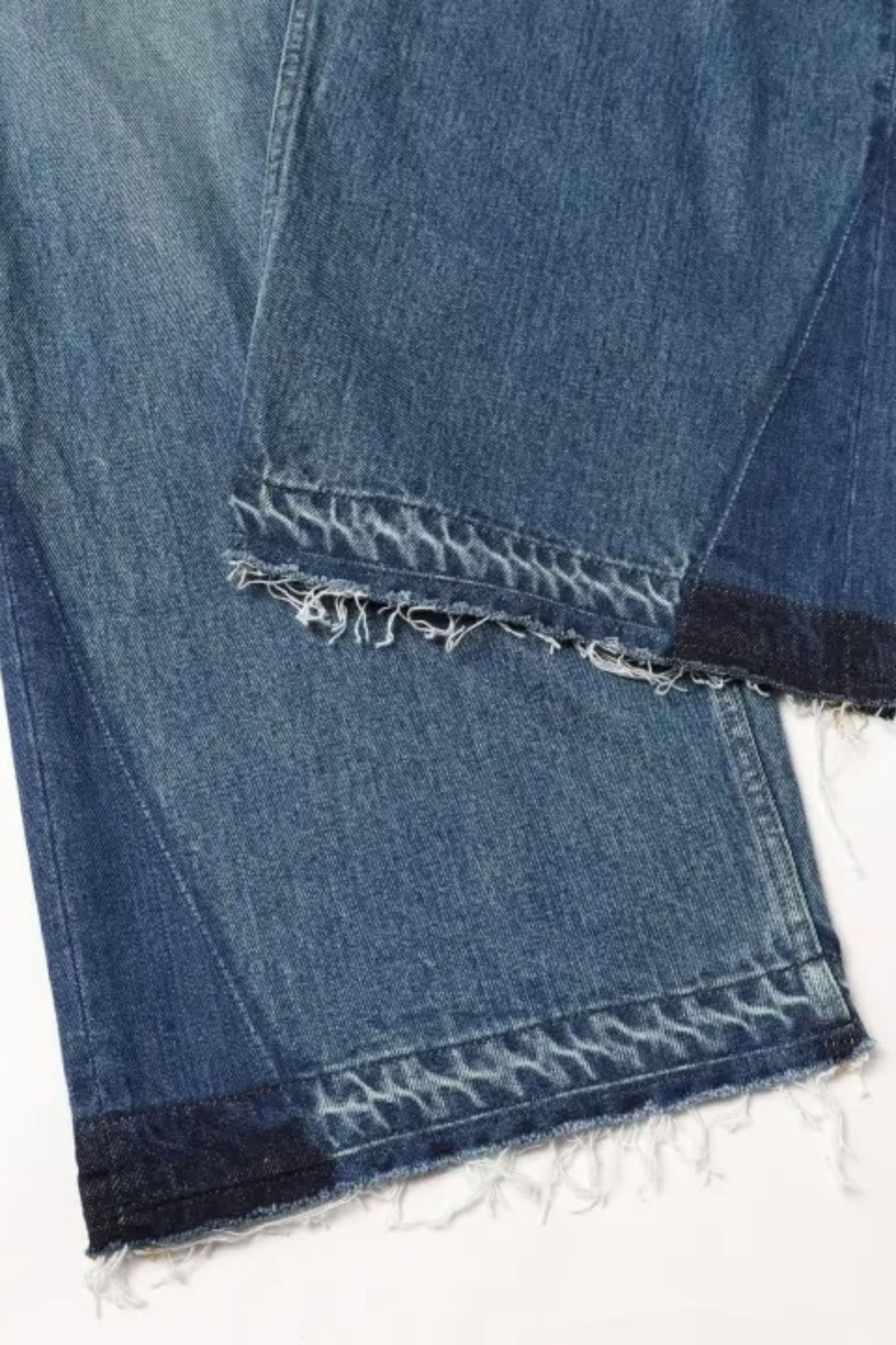 USED BAGGY DENIM | INDIGO | デニム