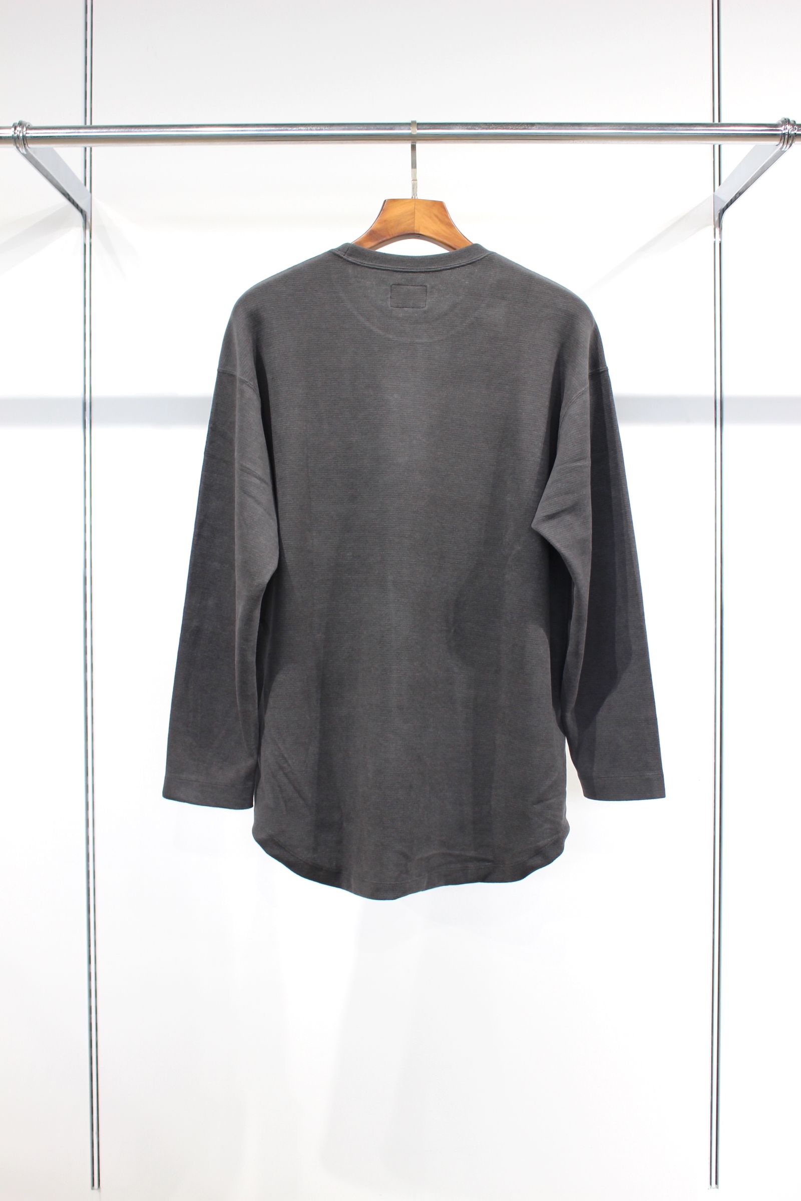 PREMIEREWARM TEE L/S/SMOKE OLIVE