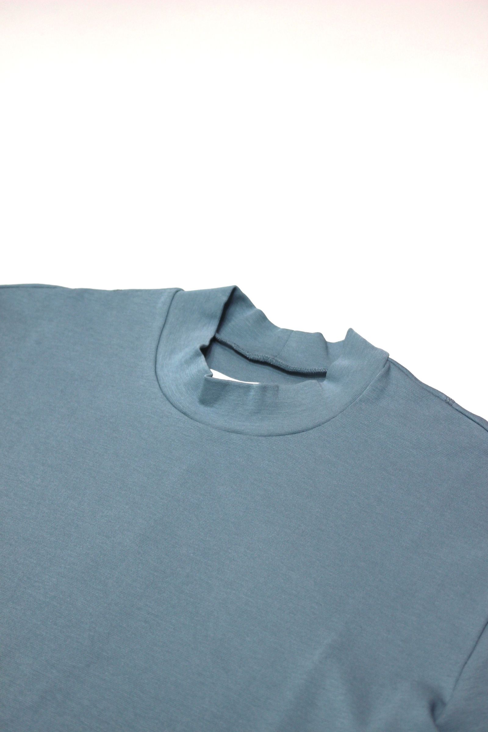 VICTOR L/S MOC TEE/モックネックカットソー