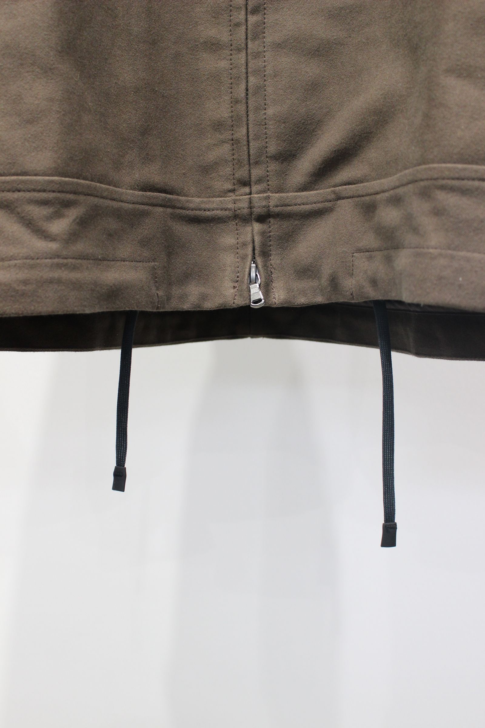 JENS SHORT BLOUSON "moleskin" | KHAKI | ブルゾン