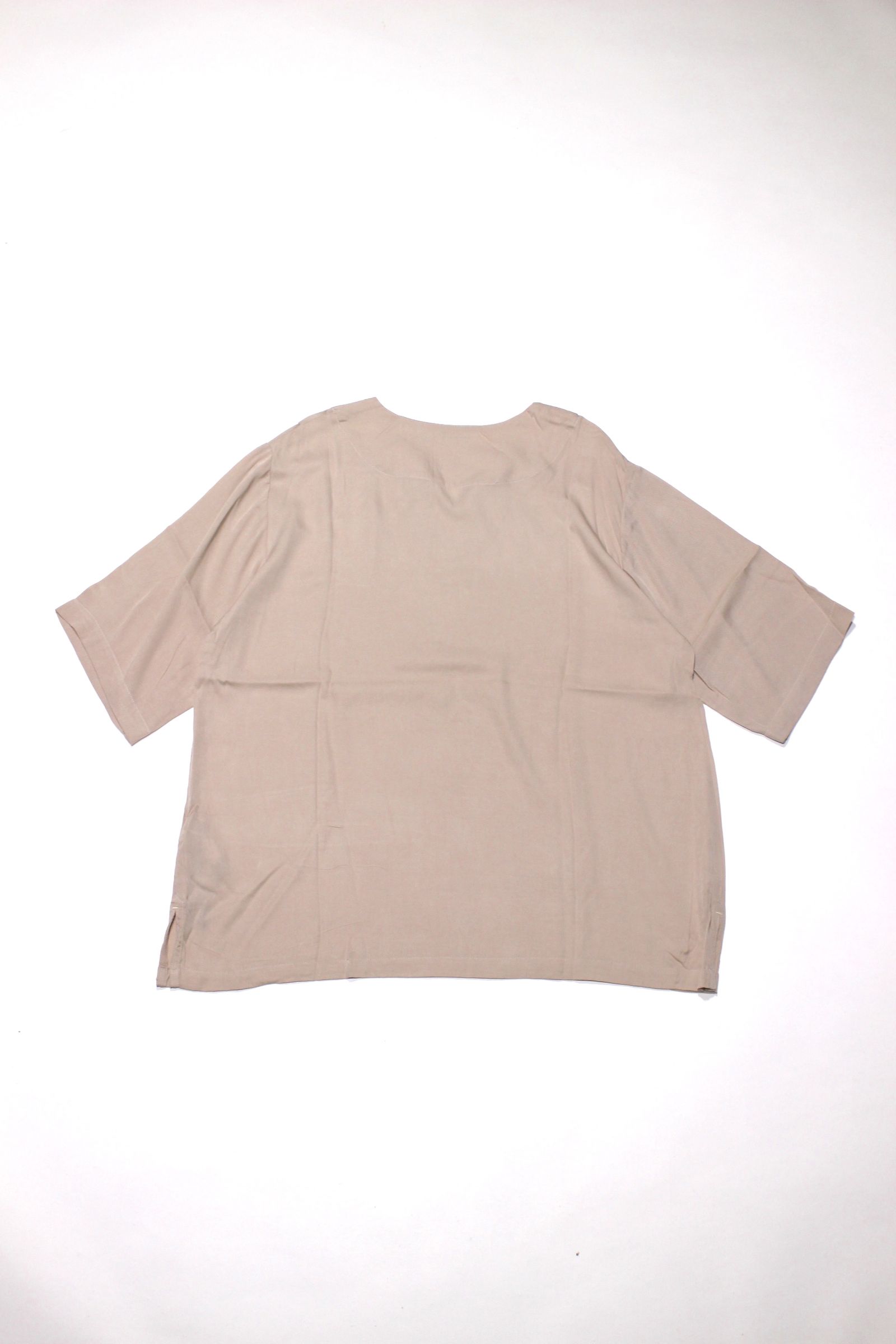 BAMBOO SKIPPER SHIRT/スッキパーシャツ