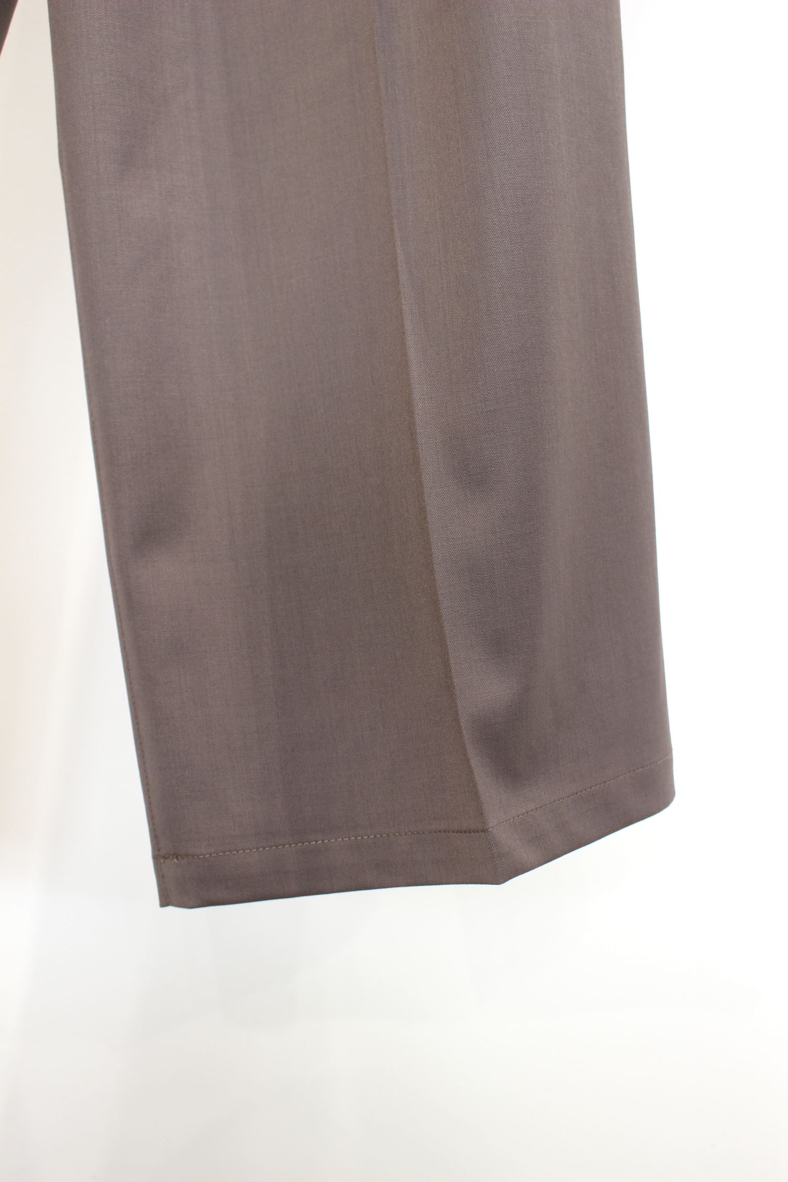 ANCELLM - WIDE EASY TUCK SLACKS | BEIGE | スラックス | NapsNote ANCELLM - WIDE EASY TUCK SLACKS | BEIGE | スラックス | NapsNote