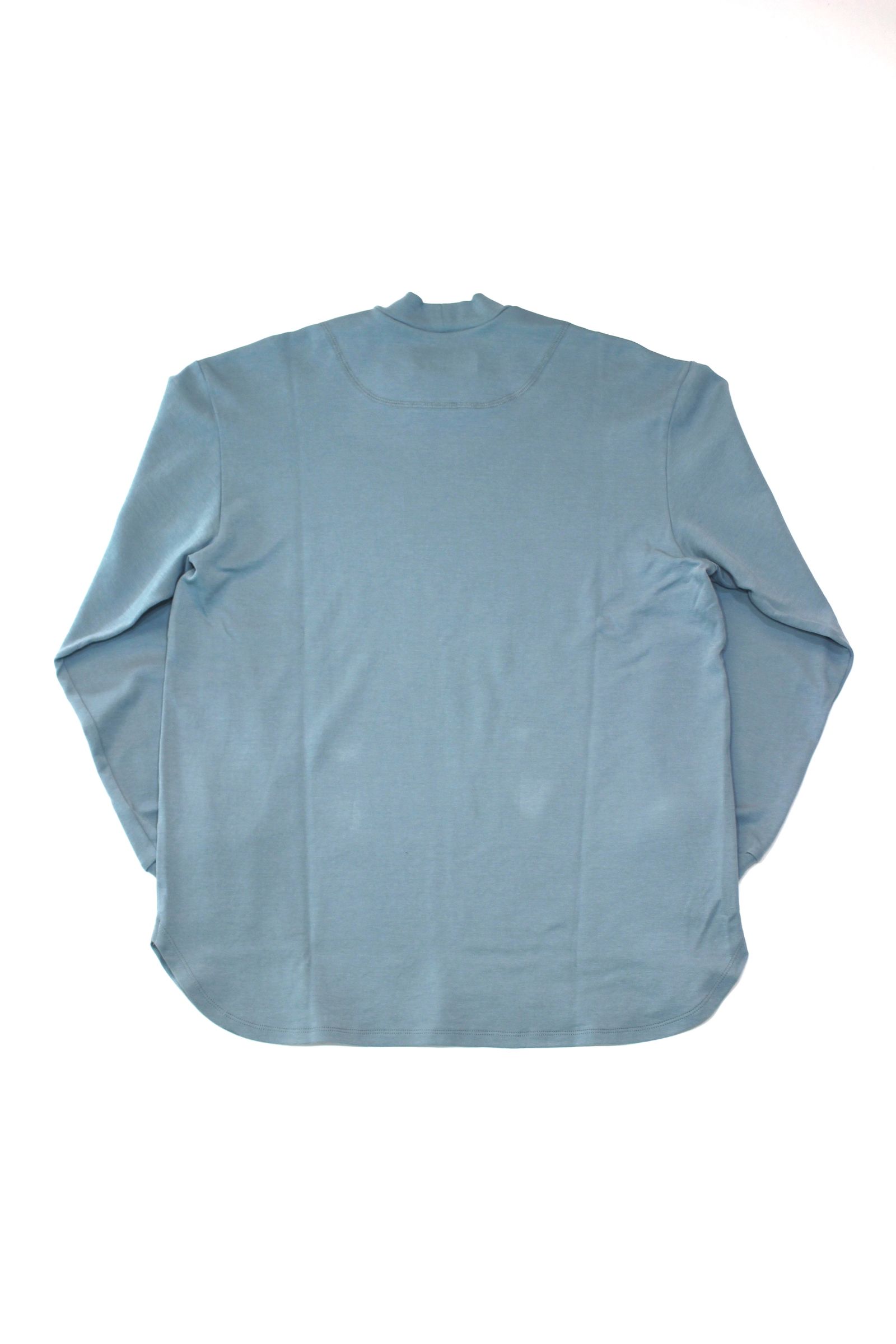 VICTOR L/S MOC TEE/モックネックカットソー