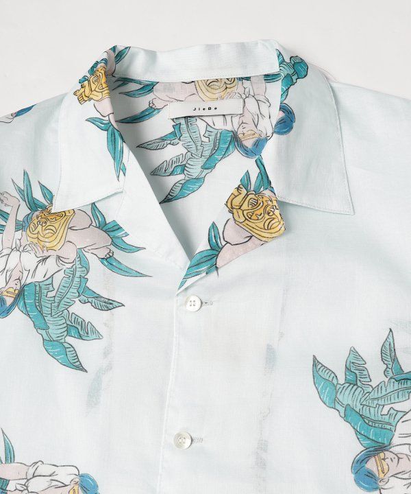 ALOHA LONE SHIRT | MINT | シャツ