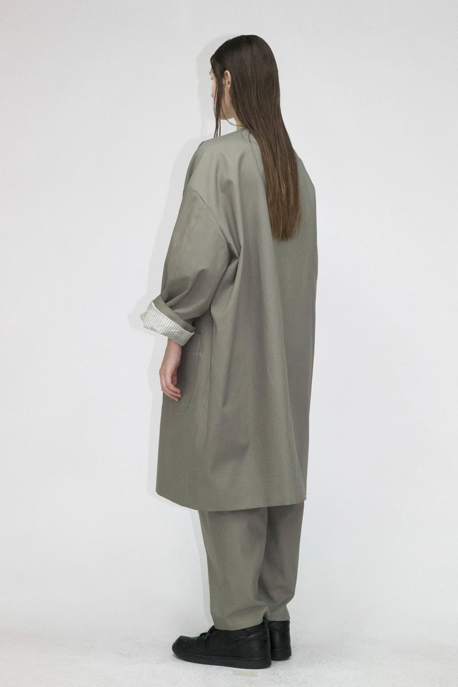 my beautiful landlet - HIGH DENSITY GABA REVERSIBLE COAT