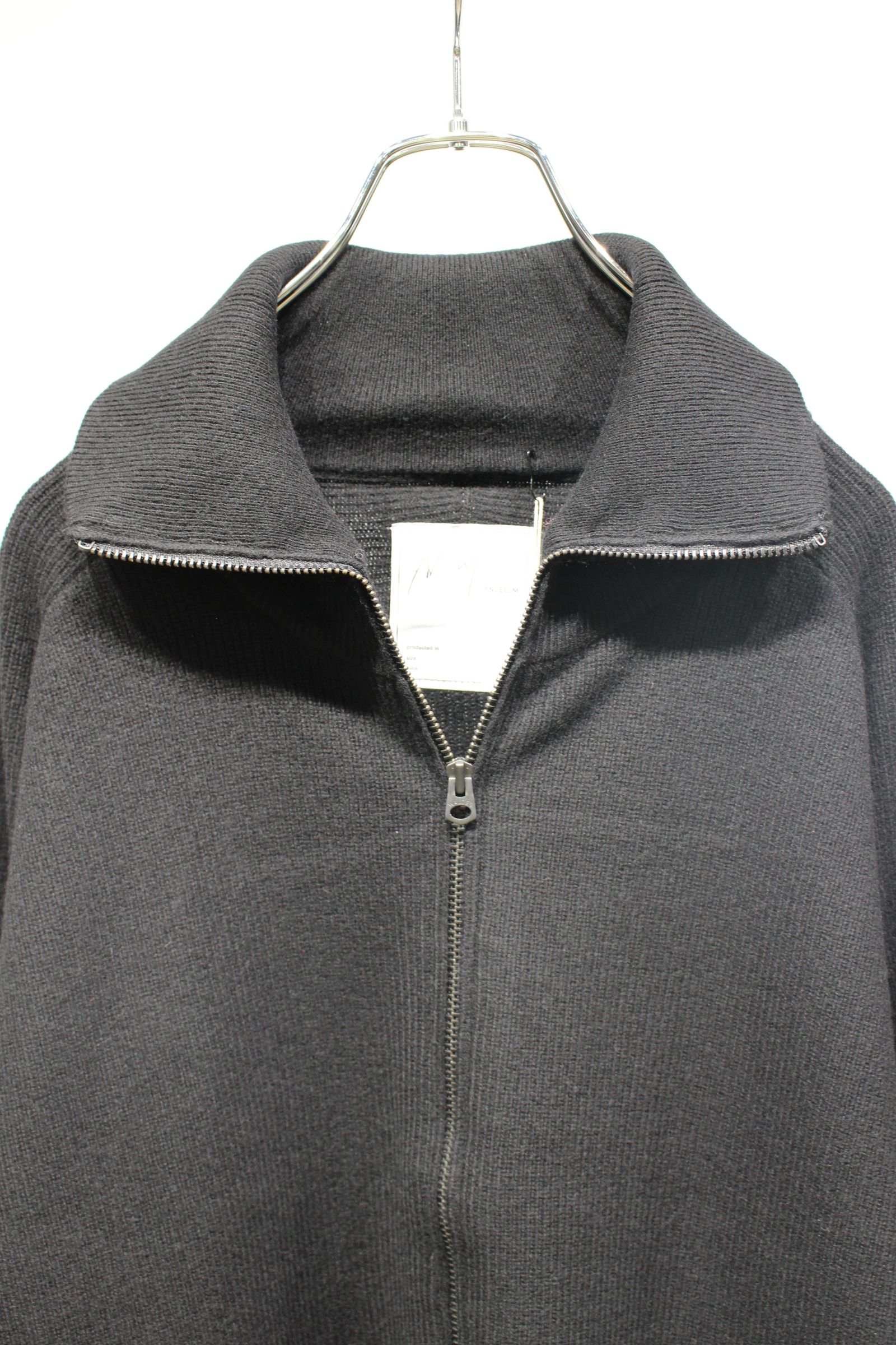 C/W DRIVERS KNIT | BLACK | ドライバーズニット