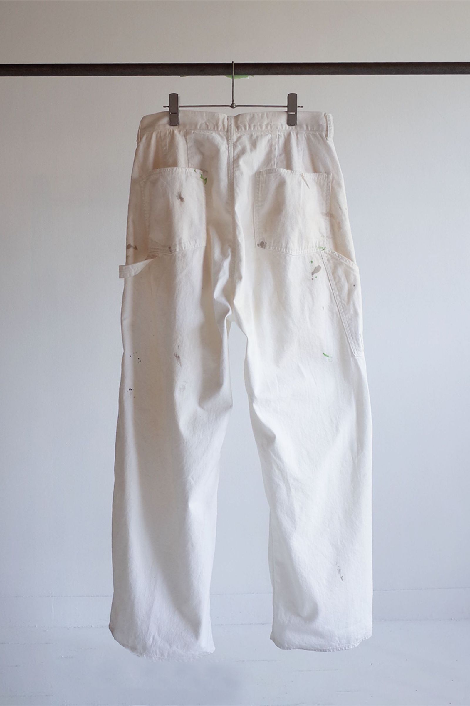AIGING PAINTER PANTS/WHITE
