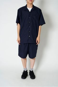 SLEEPING SHIRT SET UP/NAVY