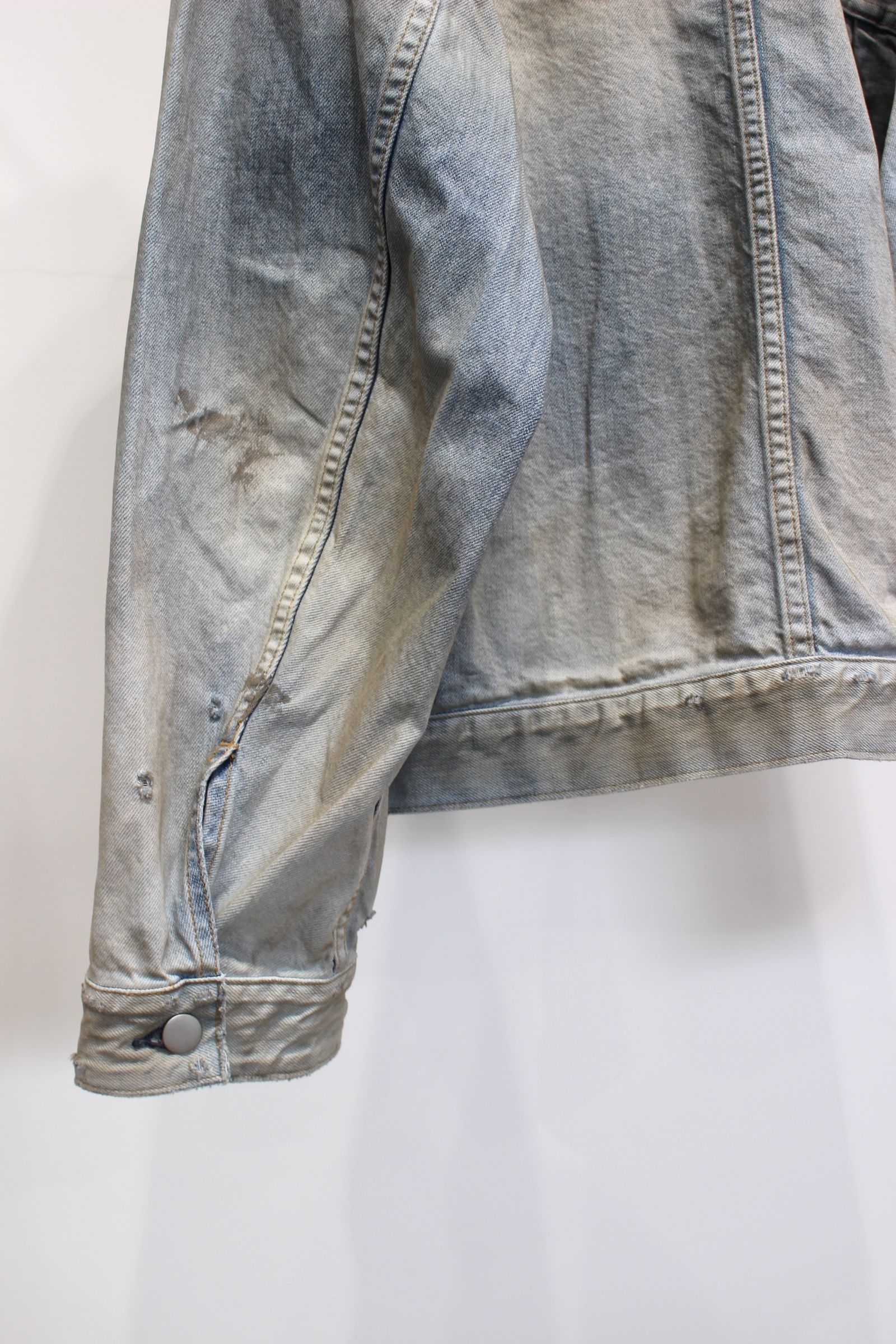 [ラスト1点] AGING DENIM JACKET | INDIGO | デニムジャケット
