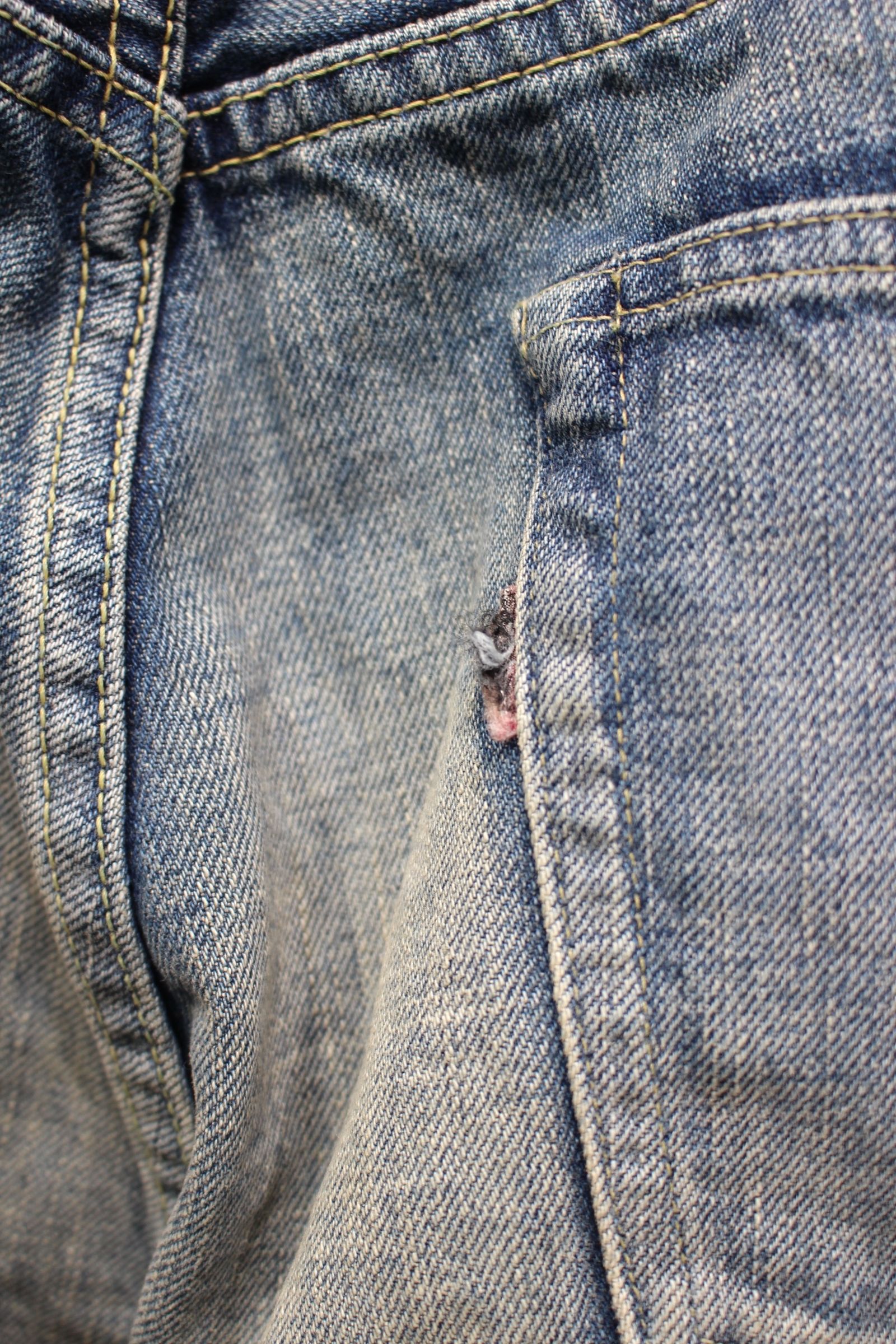 CLASSIC VINTAGE "1947XX" SHUTTLE DENIM TROUSERS | C.NAVY | デニムパンツ