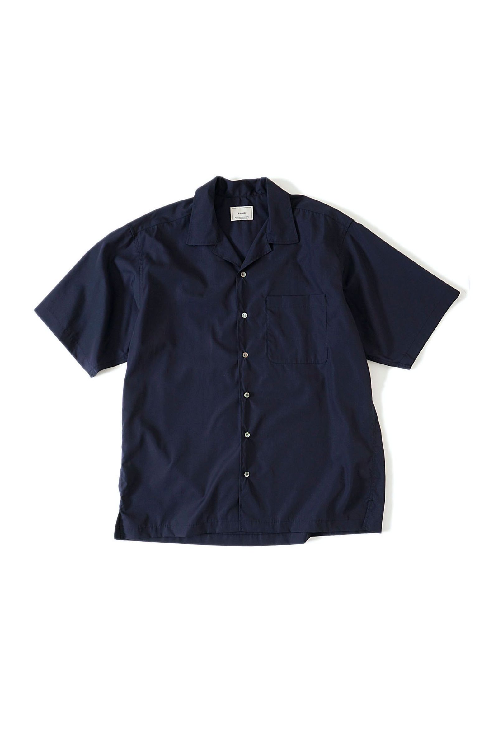 EVCON - SLEEPING SHIRT SET UP/NAVY | NapsNote