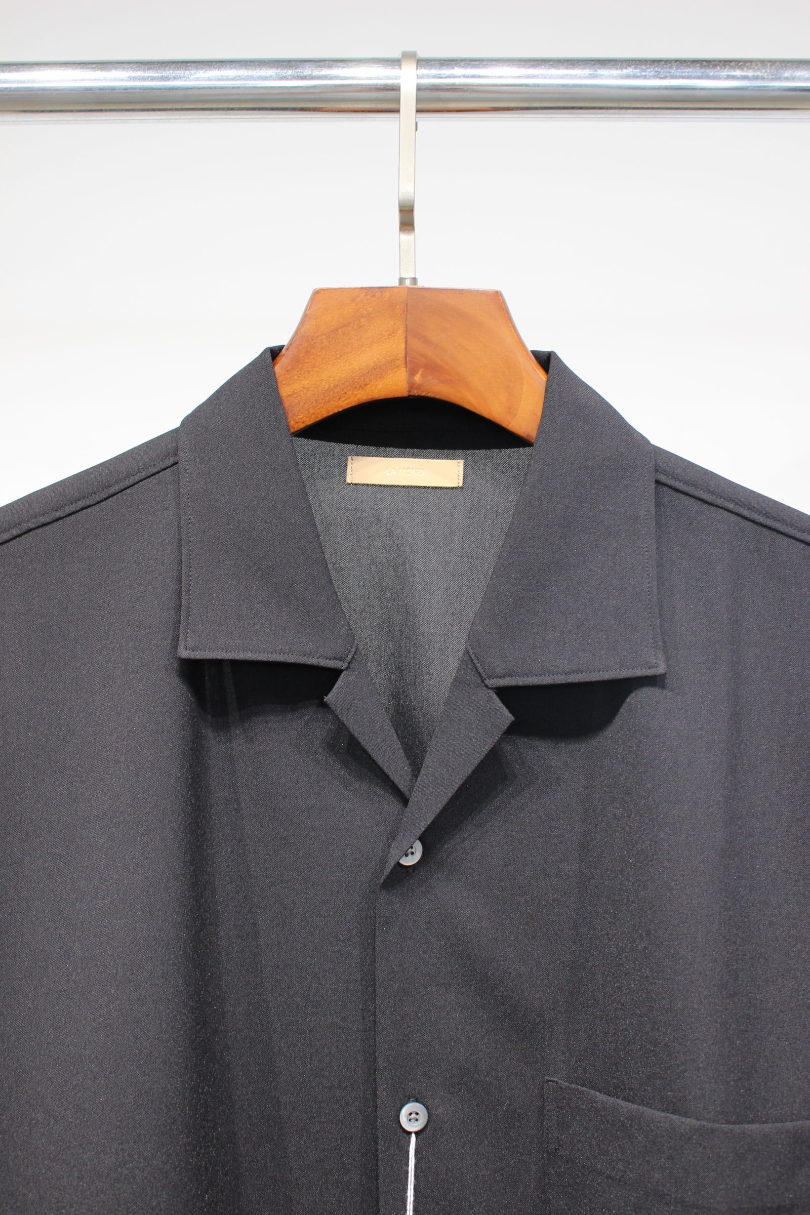 SHARI SHIRTS | BLACK | シャツ