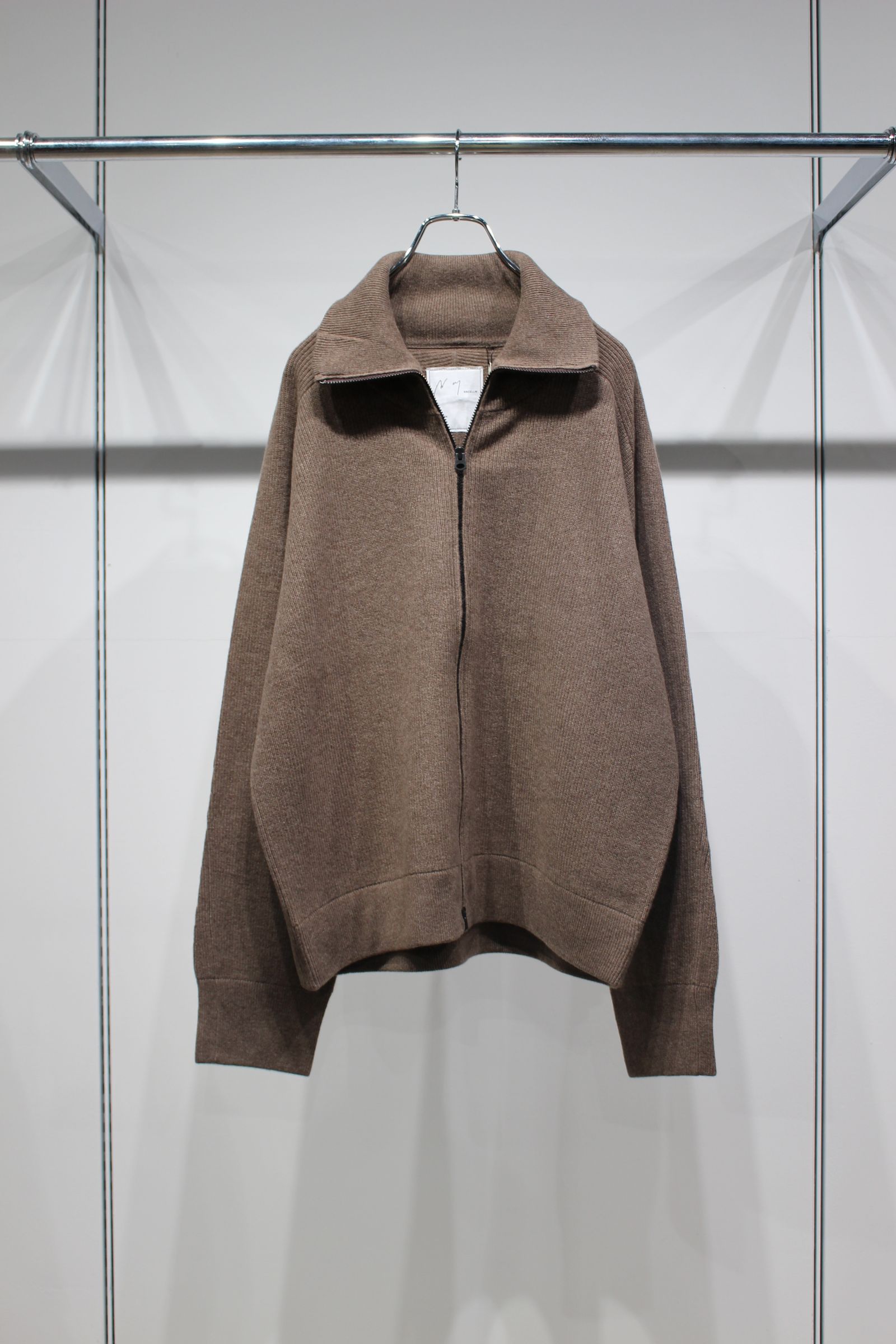 C/W DRIVERS KNIT | BROWN | ドライバーズニット