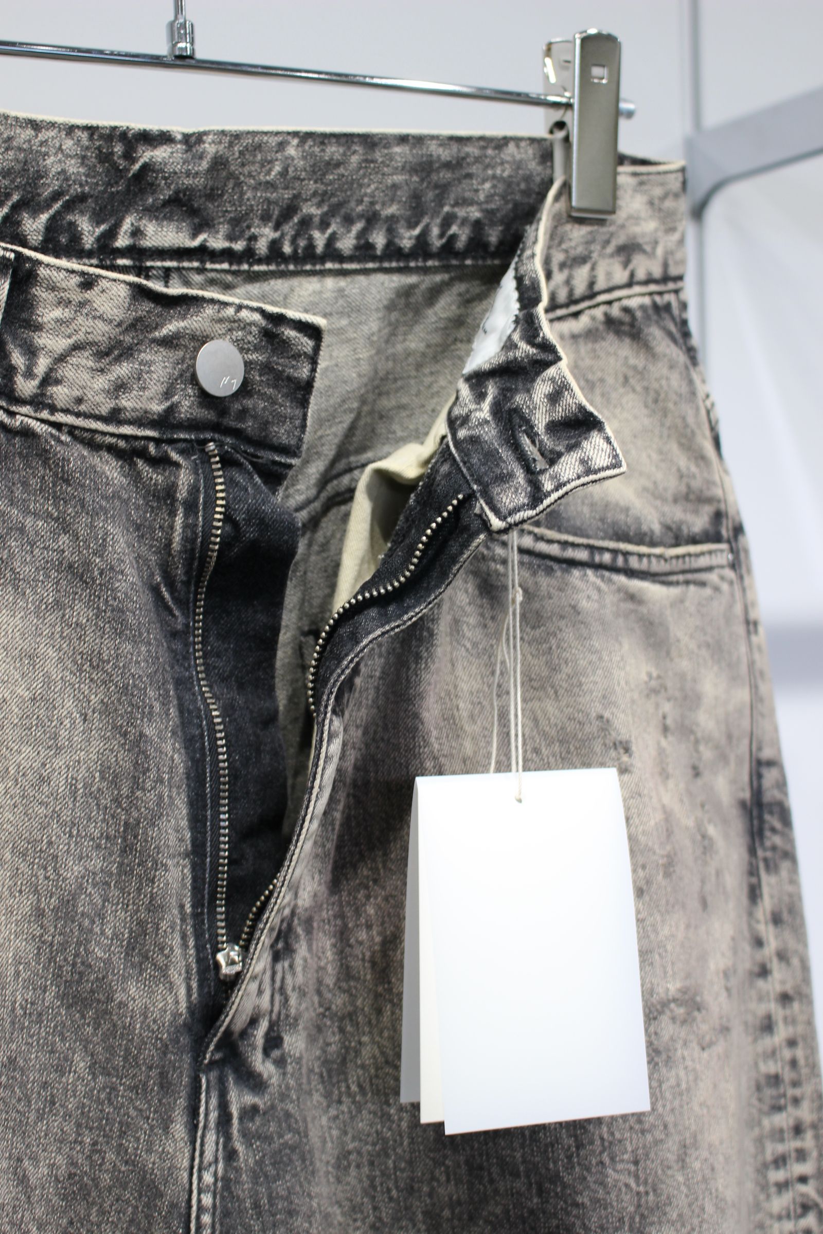 #05 AGING type-D | BLACK | デニムパンツ