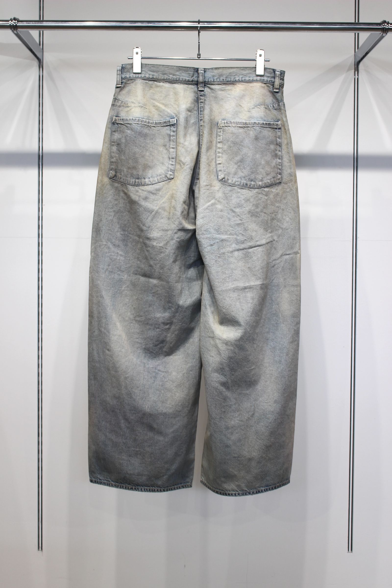 [ラスト1点] #06 10oz AGING type-A | INDIGO | デニムパンツ