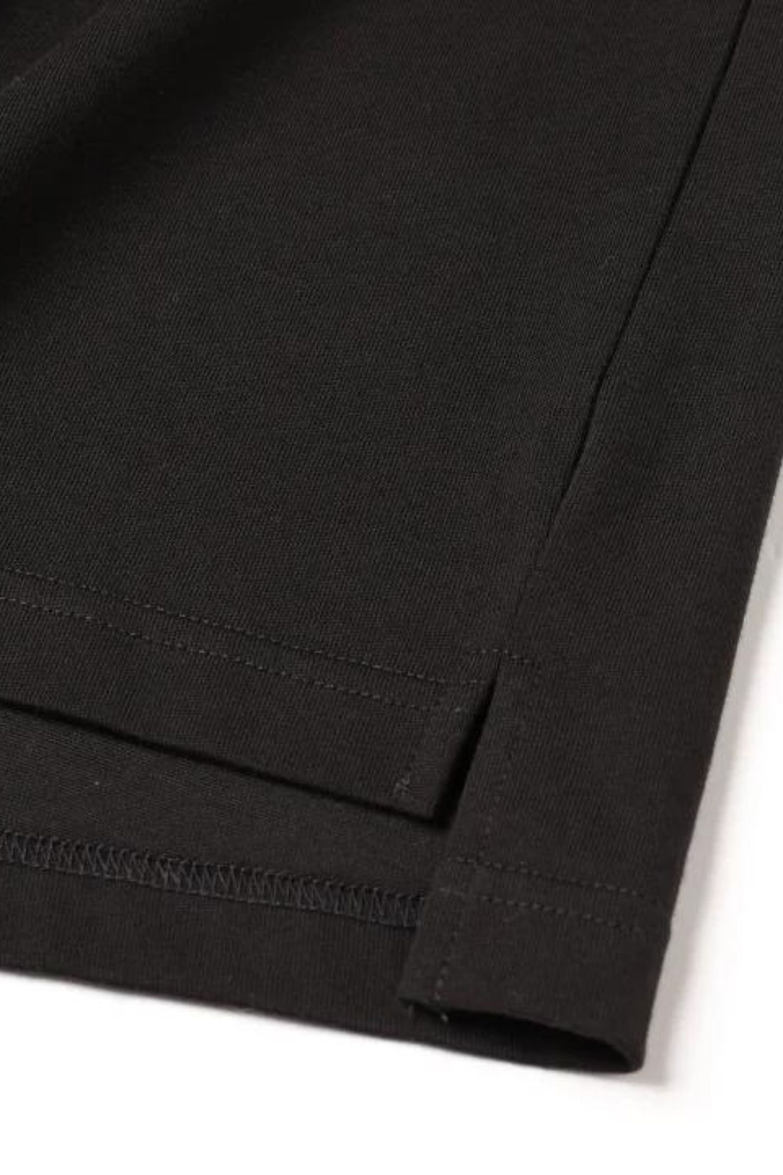 JieDa OVER SIZE TEE/カットソー/ブラック