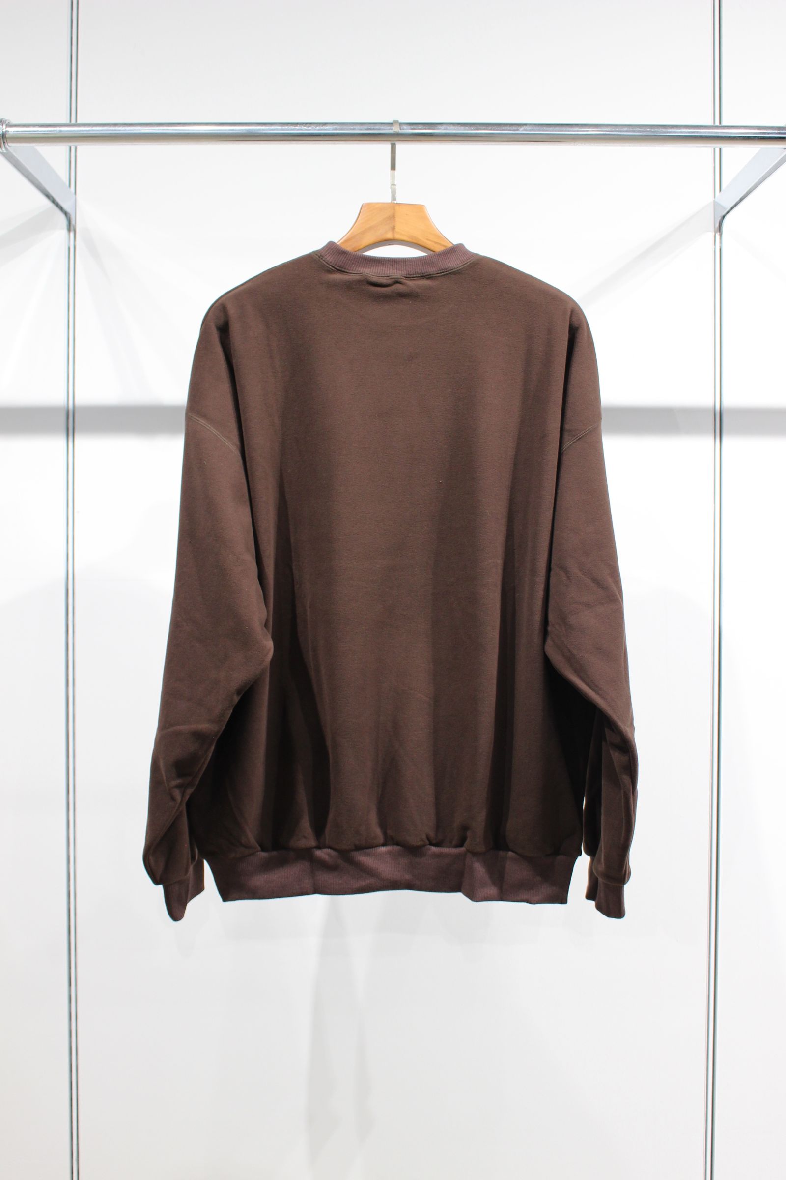Functional sweat/フリーススウェット