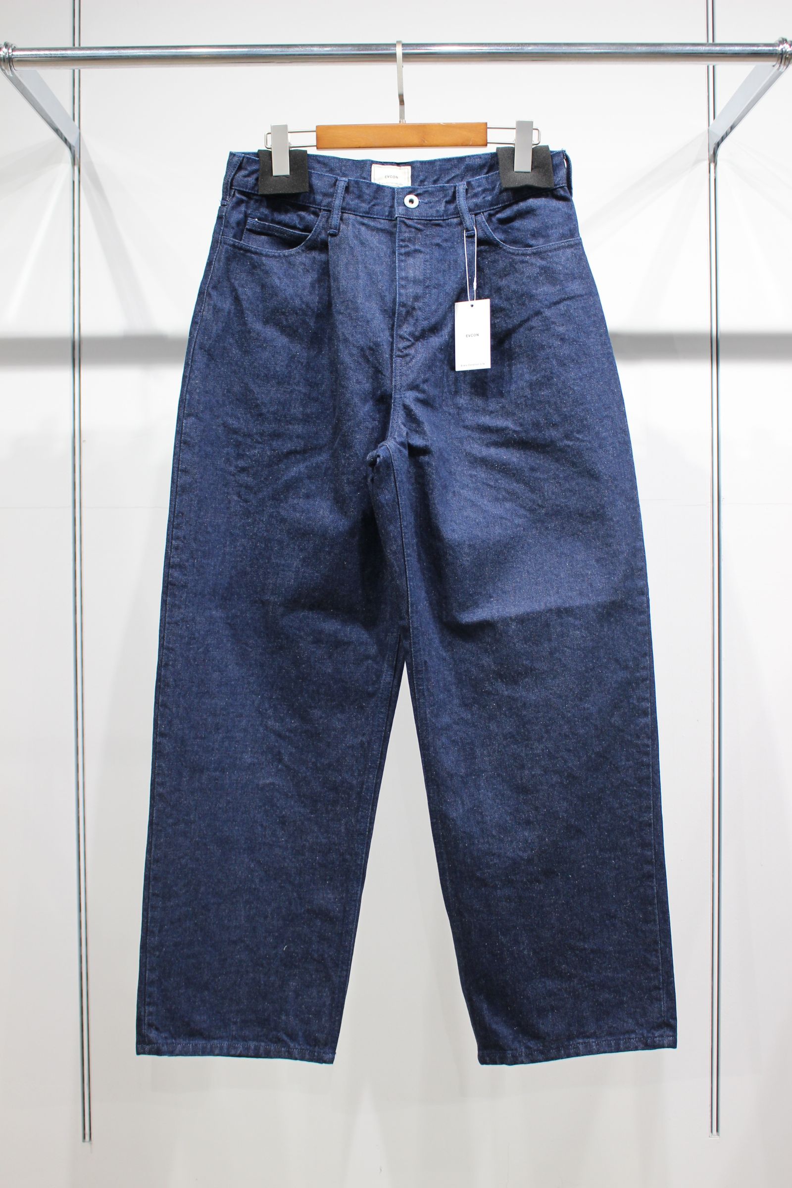 1TUCK BAGGY DENIM | INDIGO | デニム