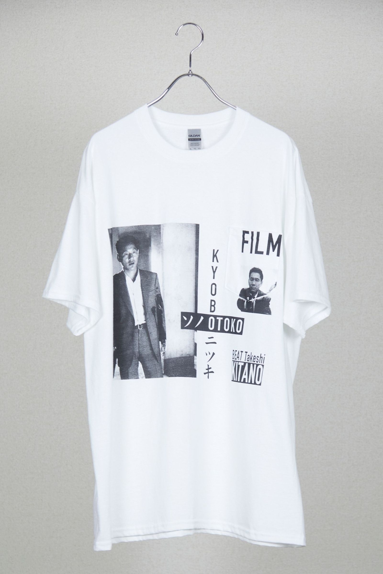 CLASSICAL BREAST POCKET T-SH/TEE-C
