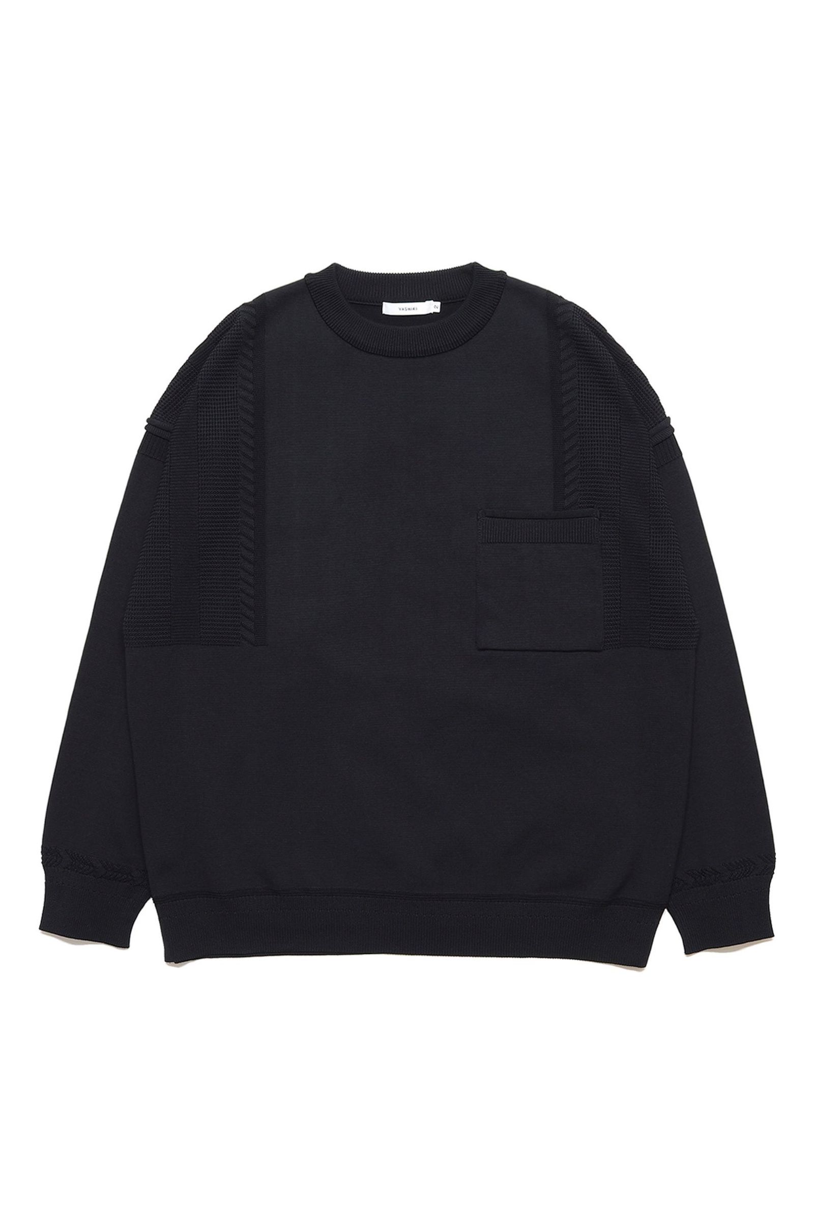 Akiyo Knit | BLACK | ニット