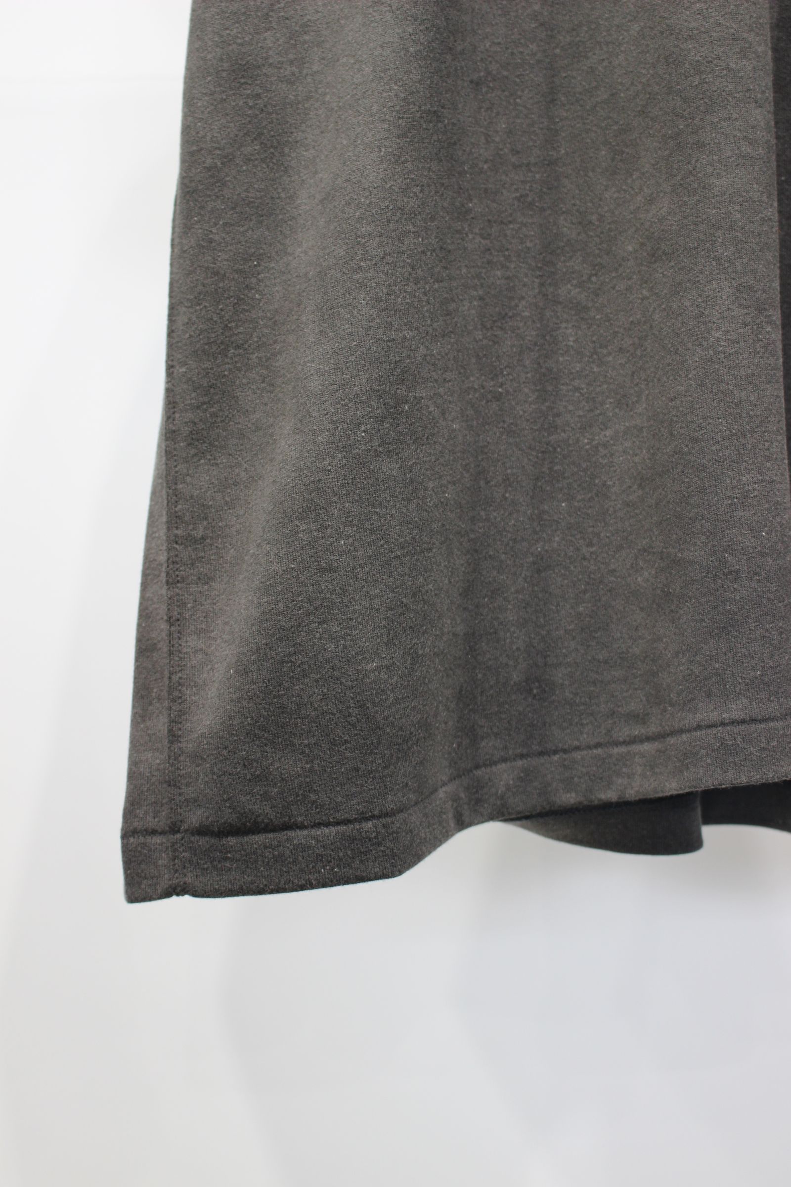 UNEVENNESS SS | BLACK | カットソー