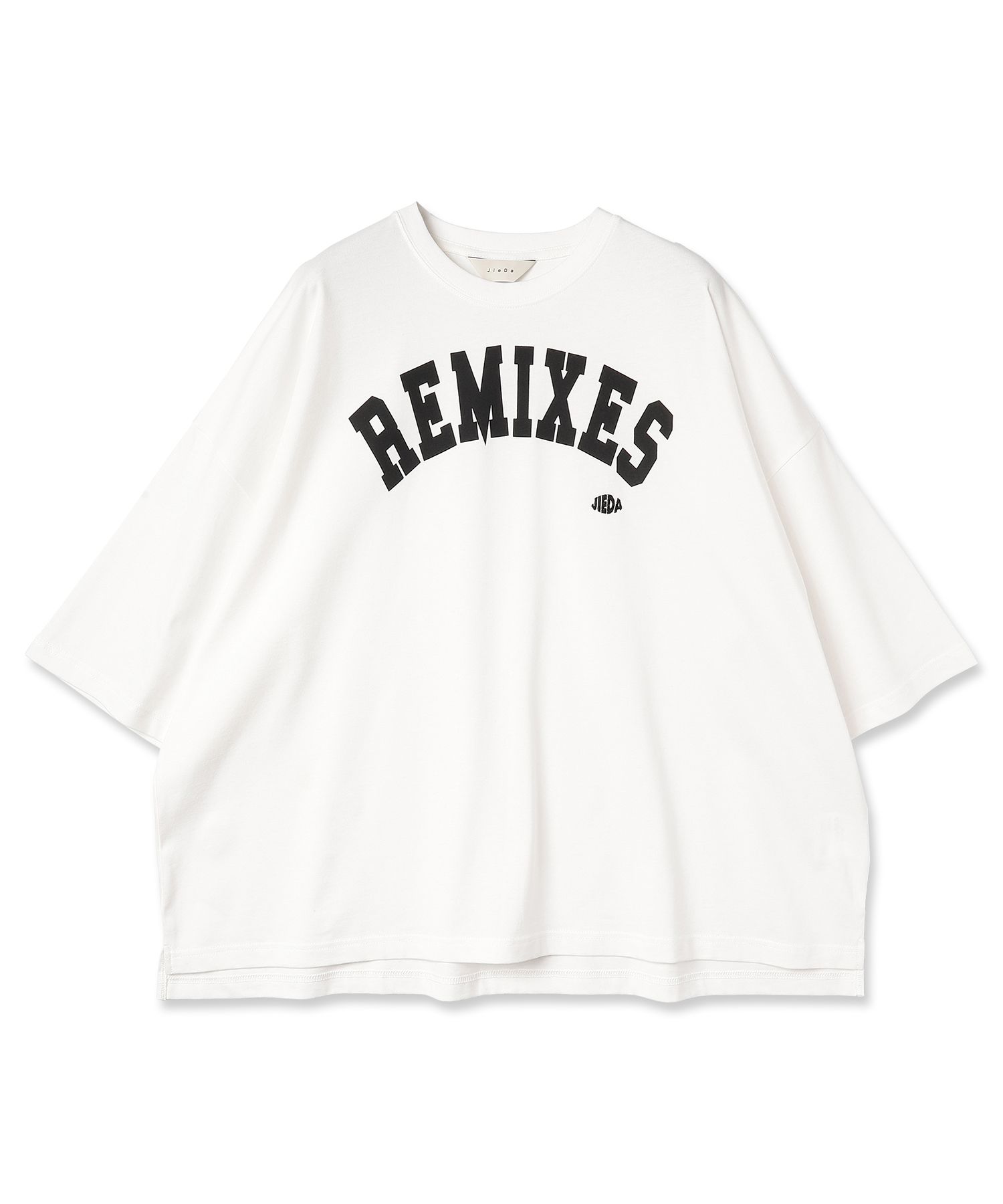 REMIXES BIG TEE/Tシャツ/ホワイト